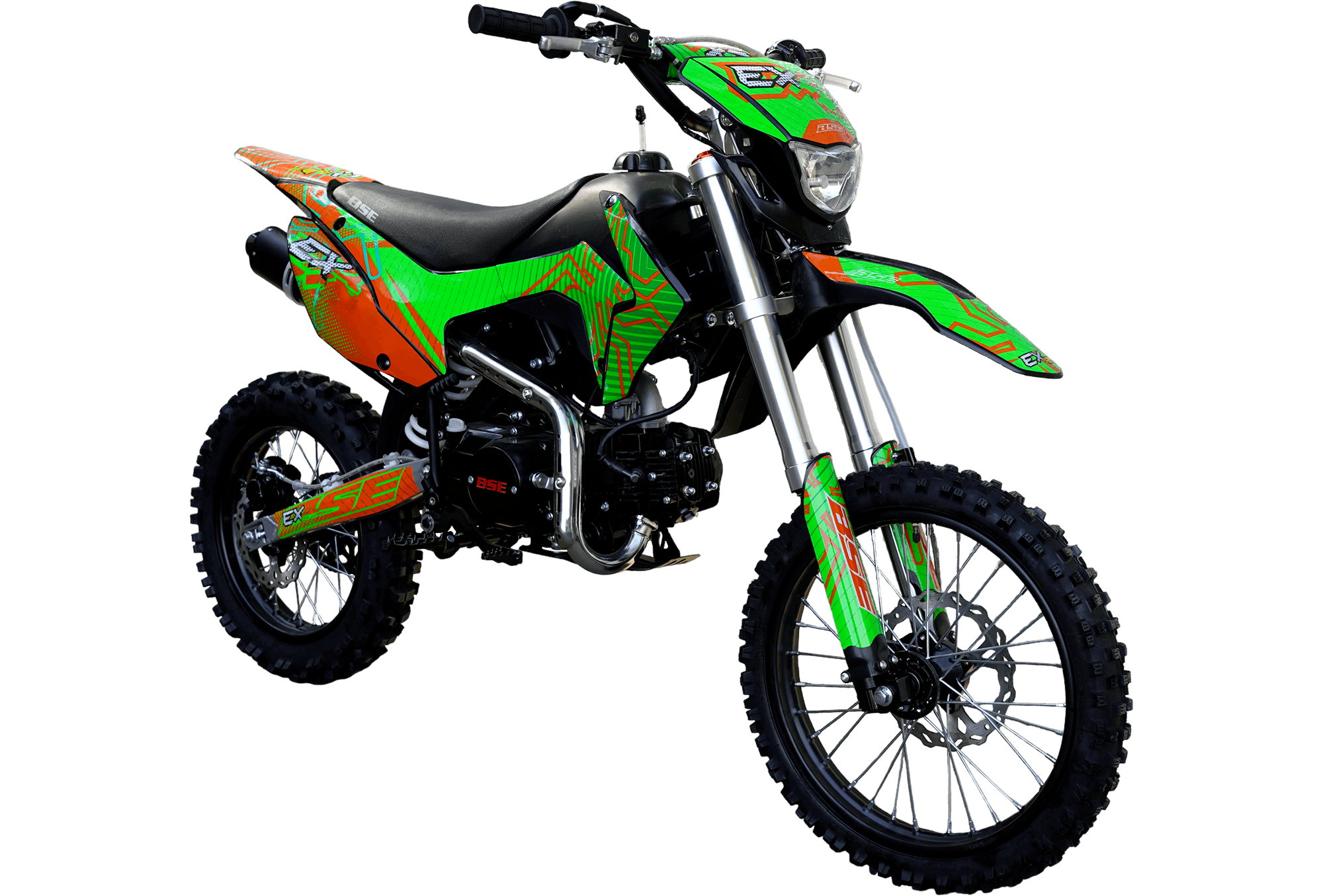 BSE EX Green Orange Ant — 2