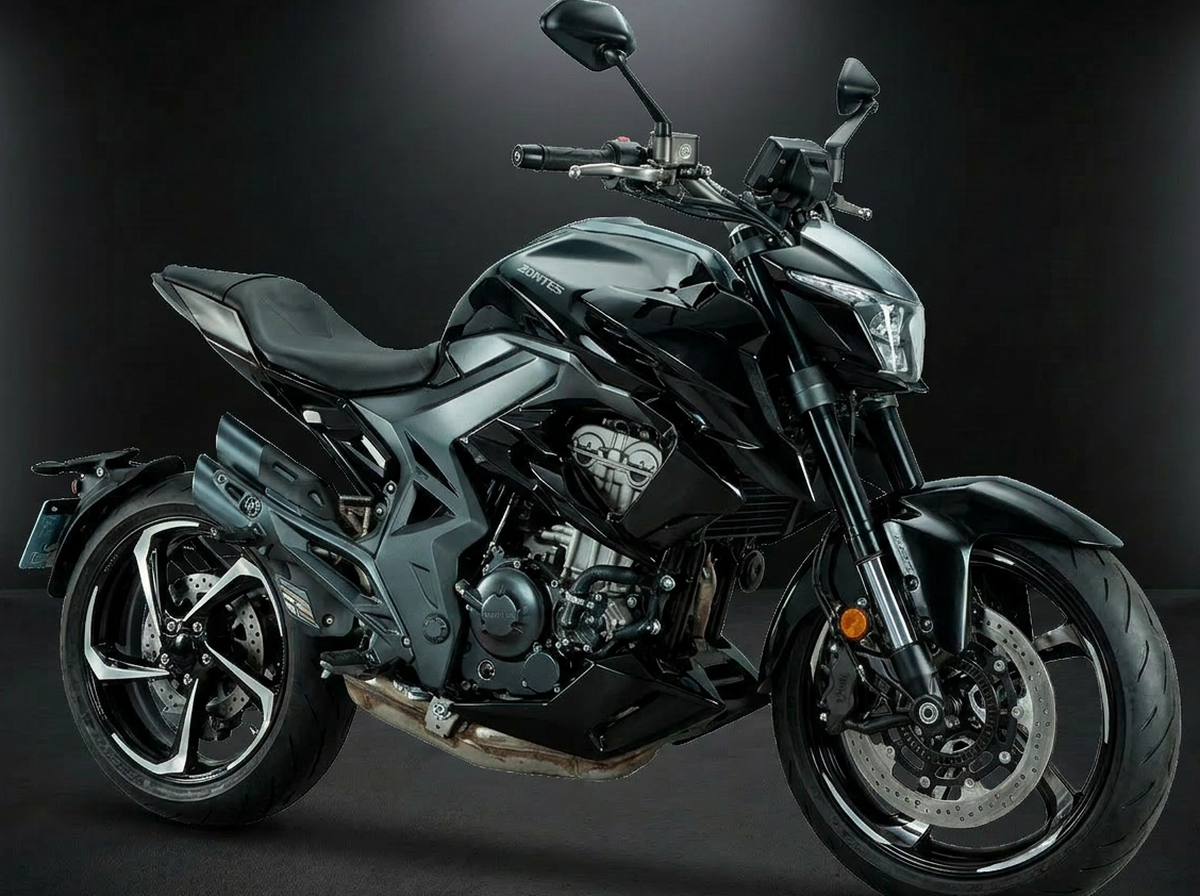 Мотоцикл Zontes ZT-350-R1 (ZT184MP EFI) 17/17