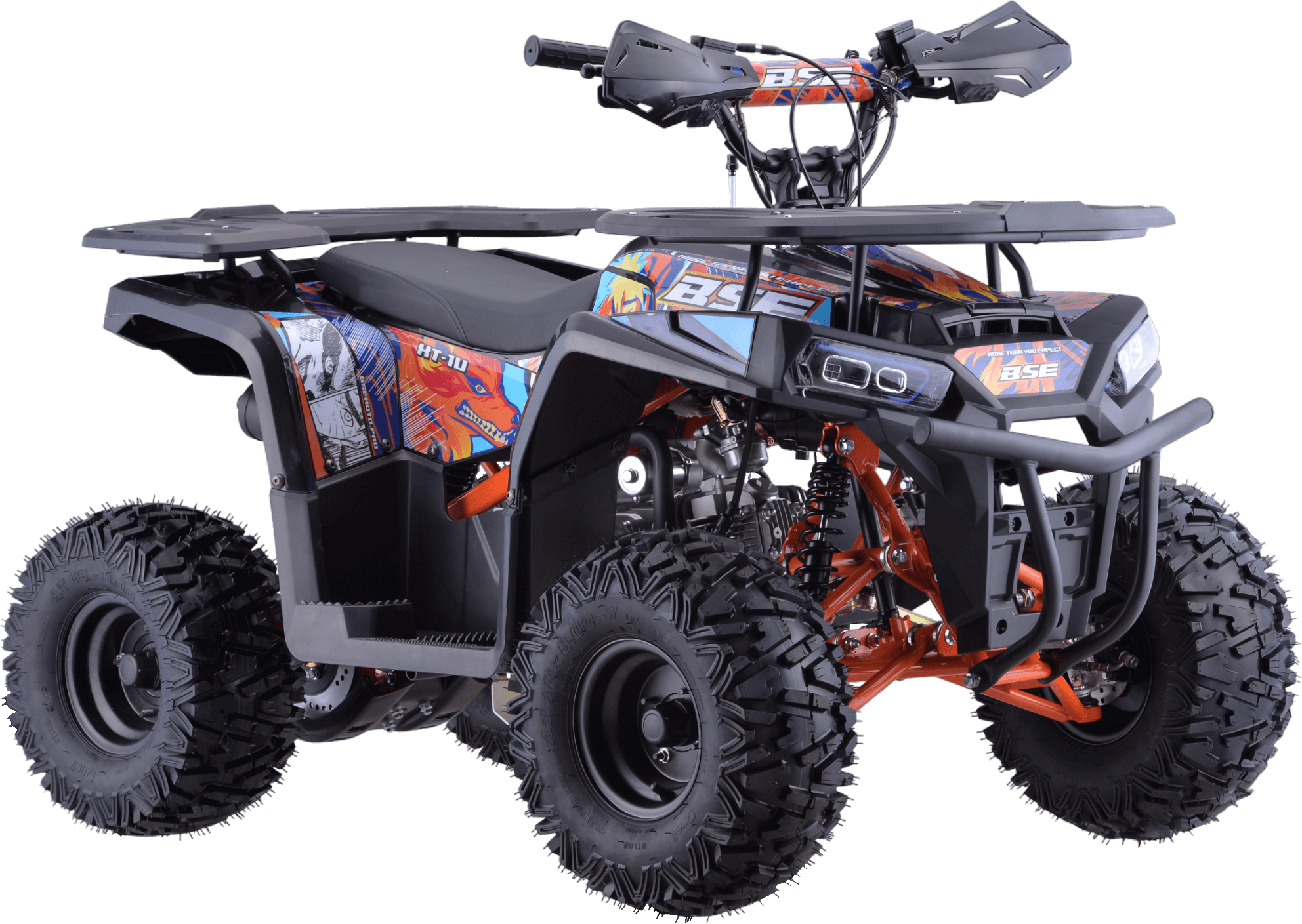 BSE XT-1U Orange 7" — 2