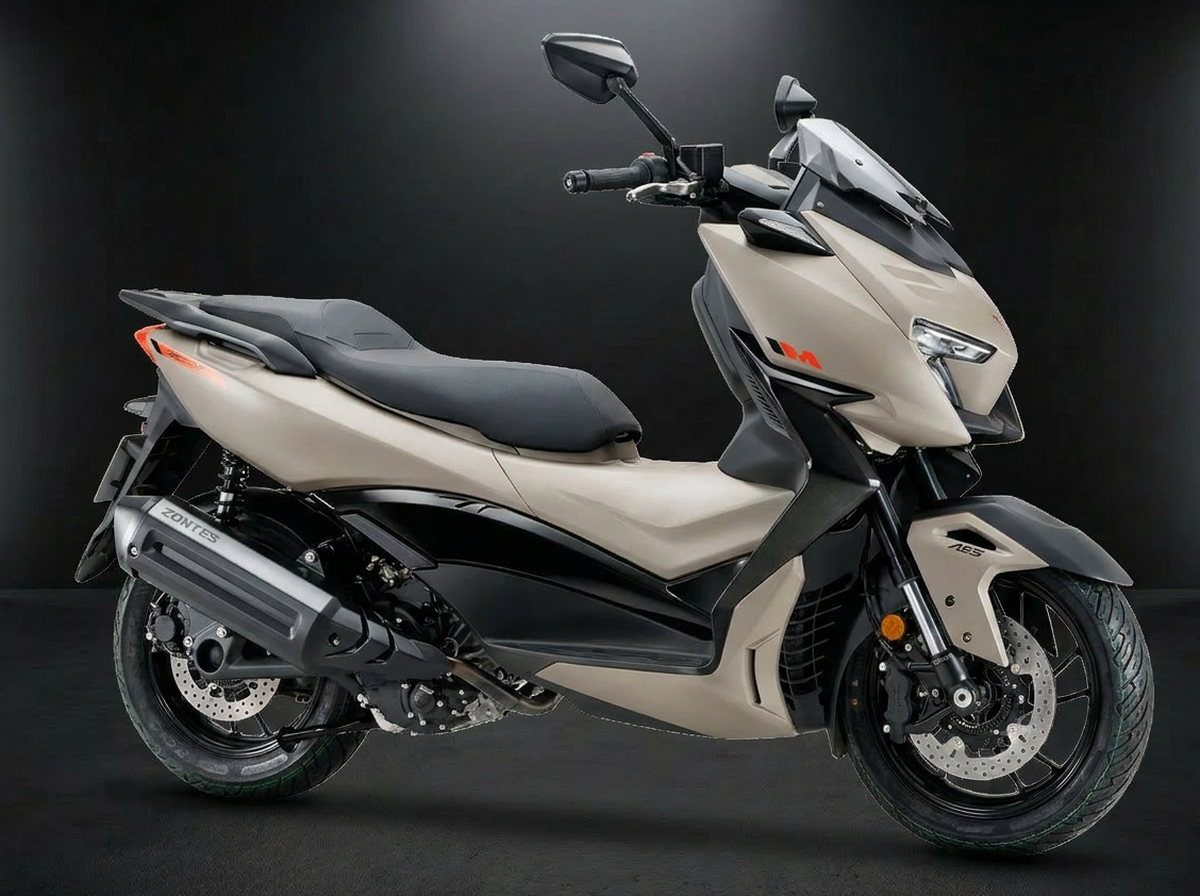 Максискутер ZONTES ZT368-M 2026