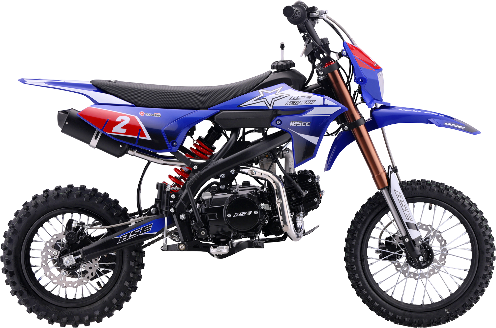 BSE NEW ERA 125 Mayhem Blue