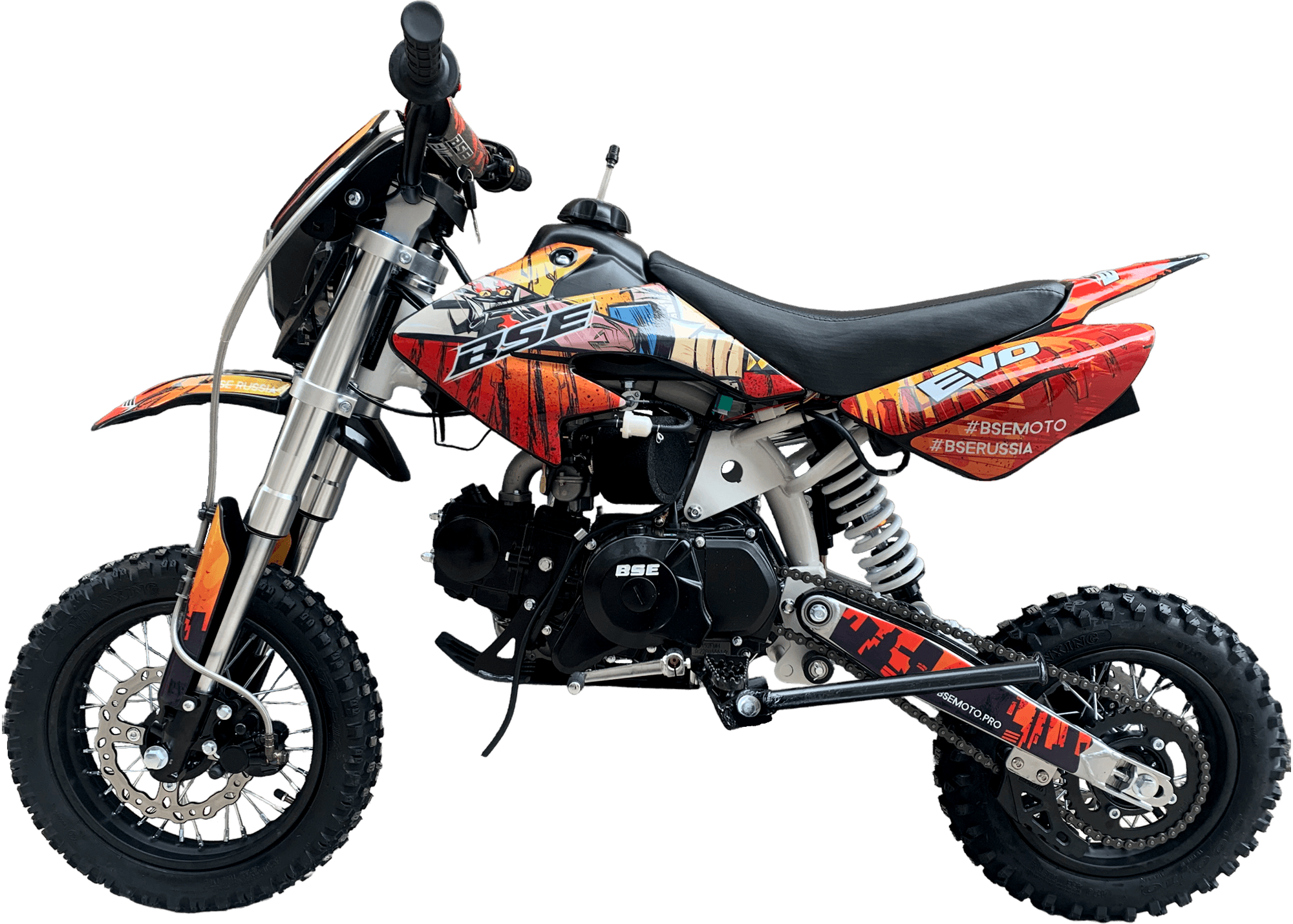 BSE EVO Samurai — 4