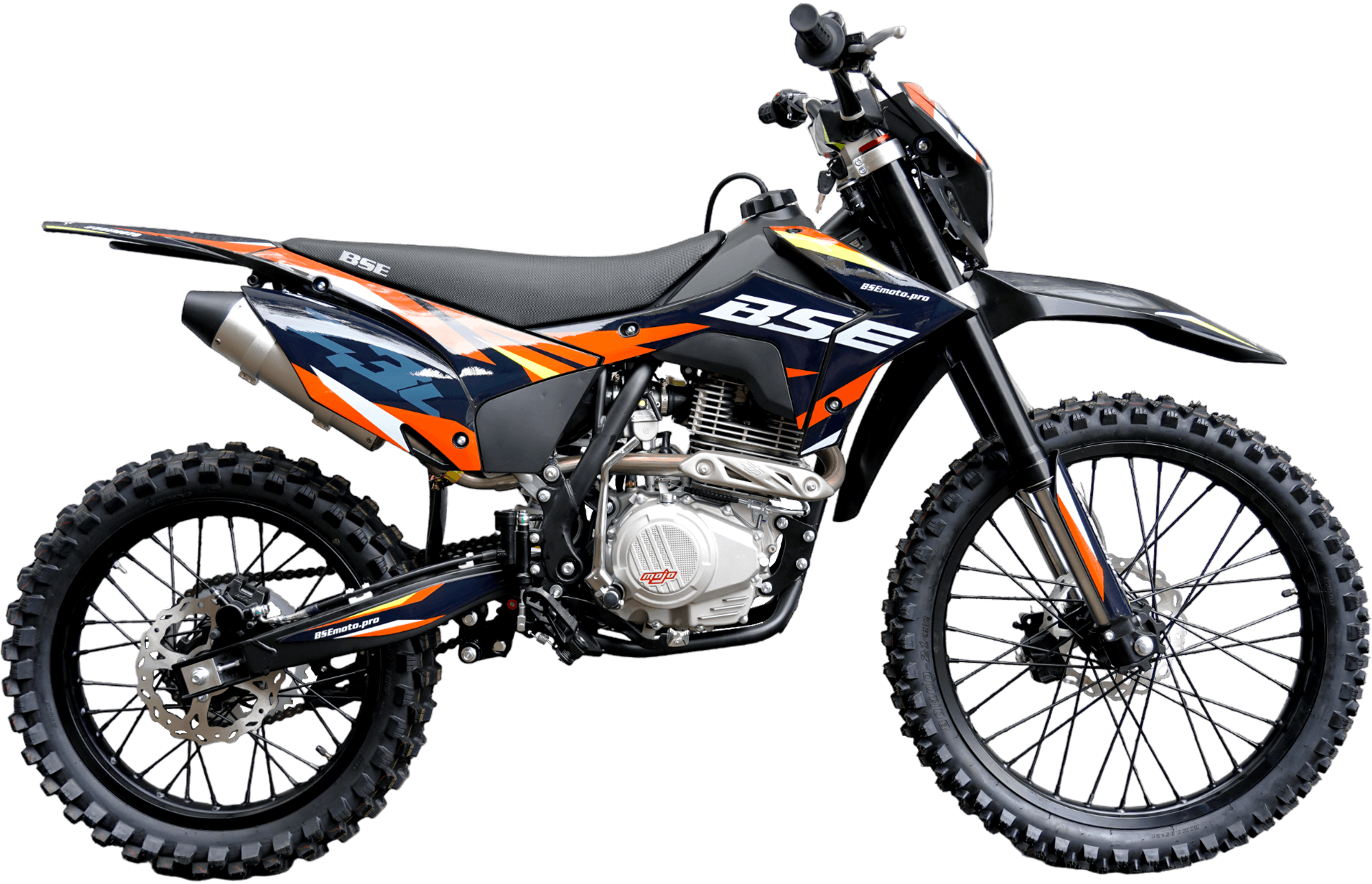 BSE Z3L Spek Orange