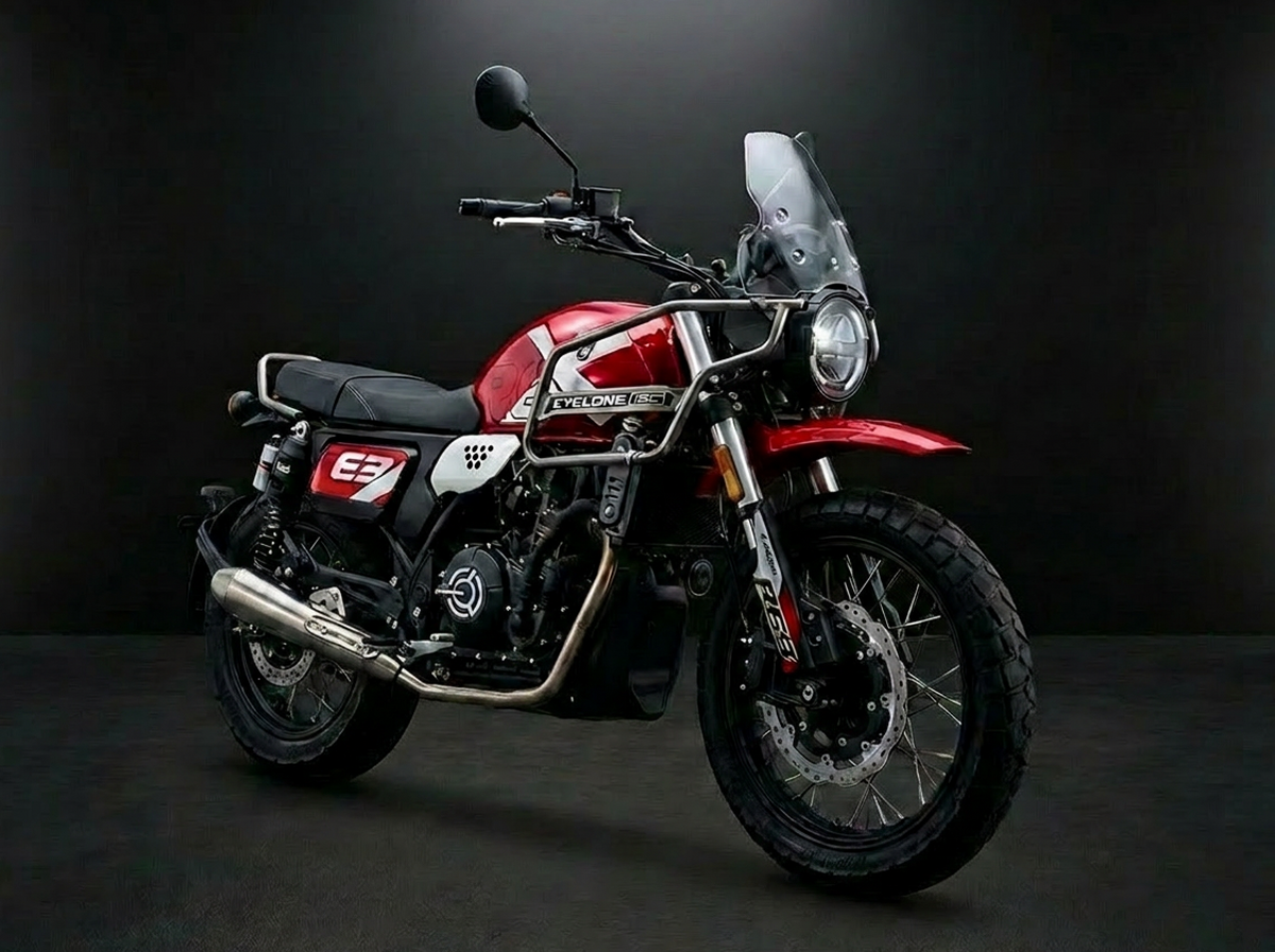 Мотоцикл CYCLONE RE3 (SR400) 2024