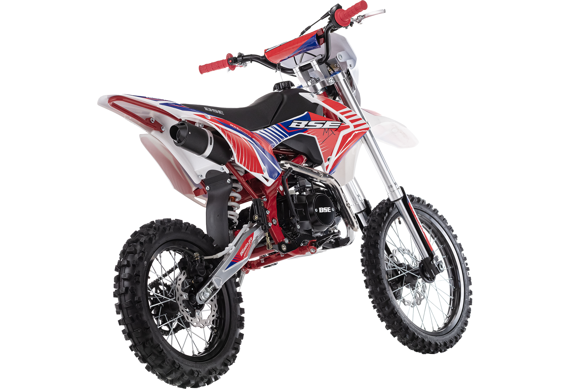 BSE MX Racing Red — 3