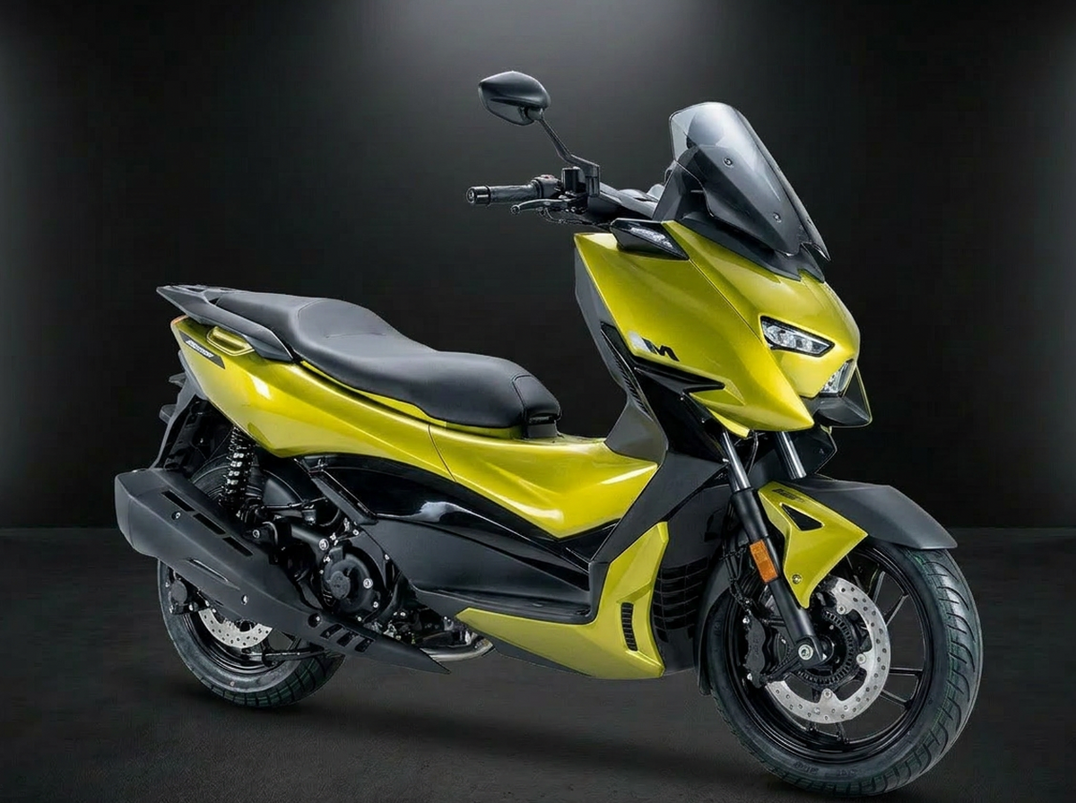 Скутер Zontes ZT-350M (ZT1P77MP EFI) 15/14 2023 г.