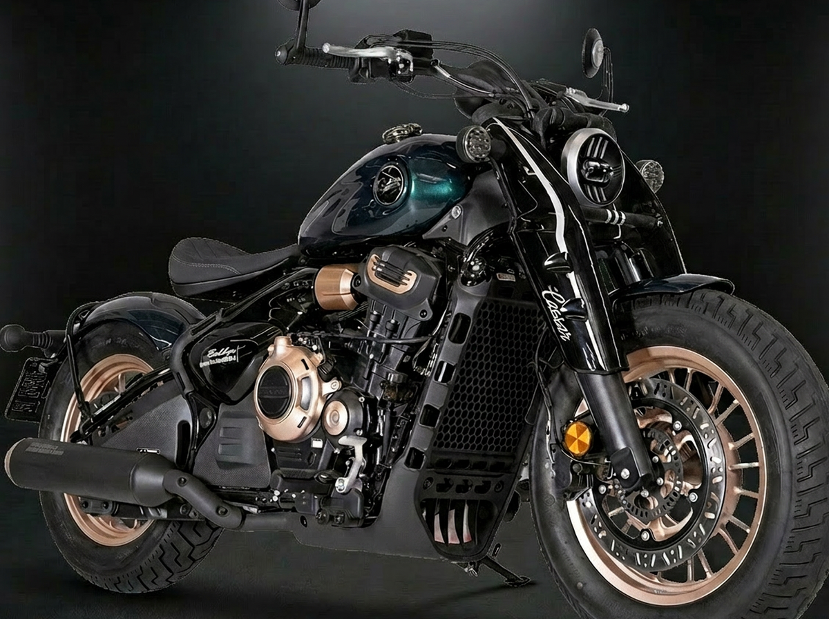 CYCLONE RA600 Bobber