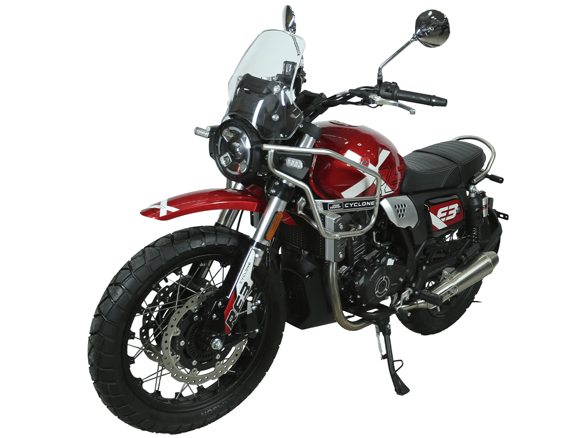 Мотоцикл CYCLONE RE3 SCRAMBLER (SR400-A) 2024 — 5