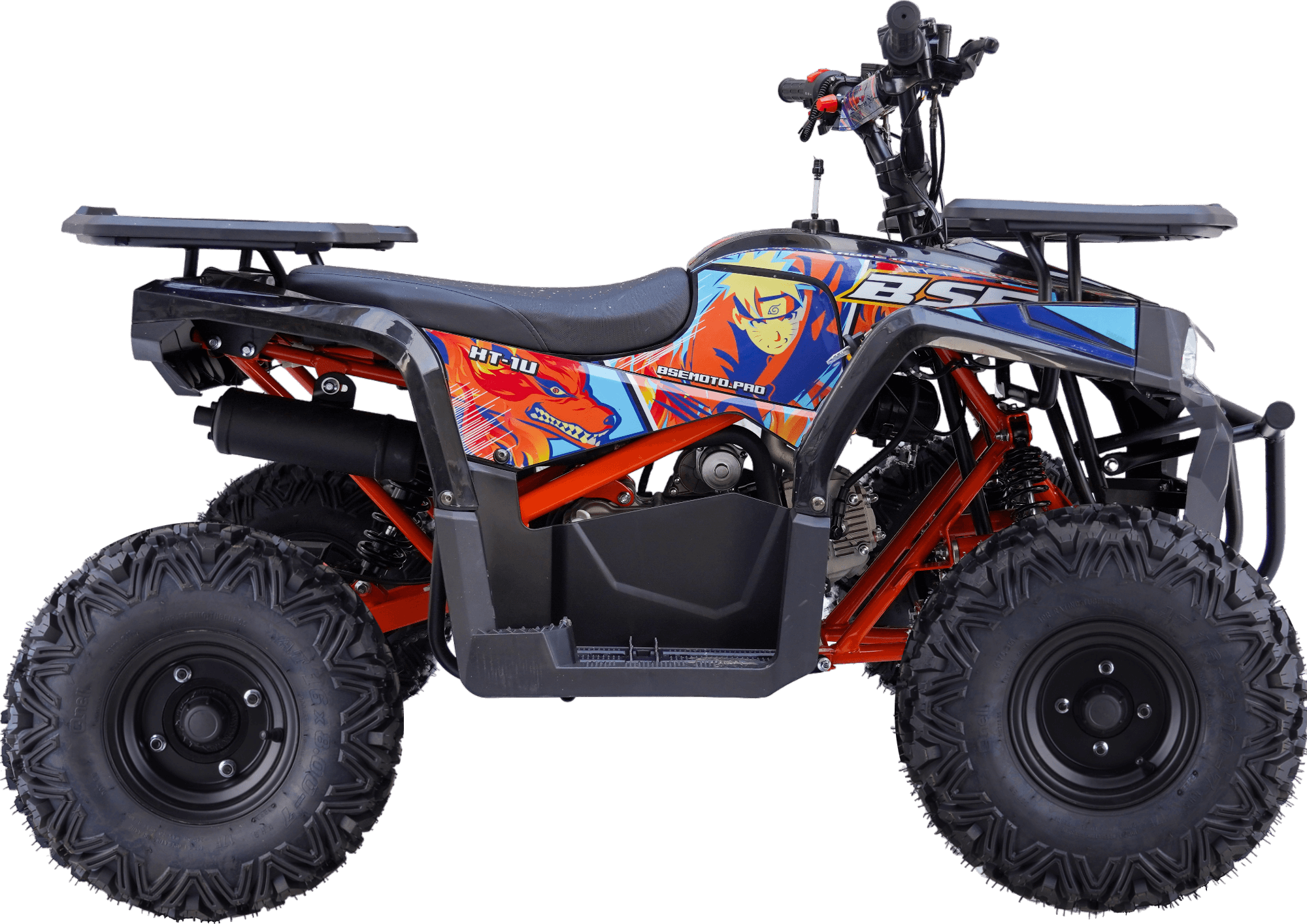 BSE XT-1U Orange 7"