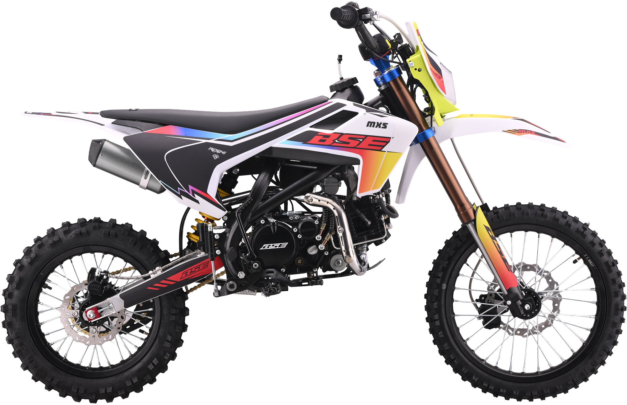 BSE MXS 150 FJ Red