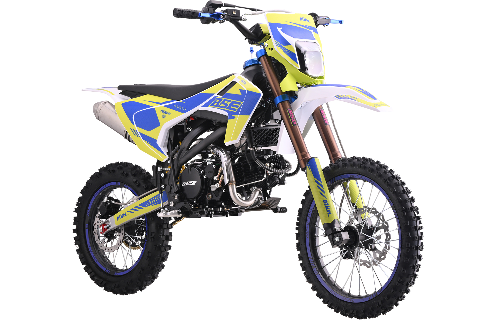 BSE MXH 150 RAPT Green\Blue — 2