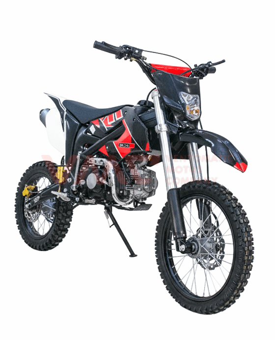 VMC Питбайк KXD 17/14 124см3 СЕРИЯ 1250 КОМПЛ.1 (4МКПП, кик./эл.стар, фар/стоп сигн., БЕЗ повор/зерк)