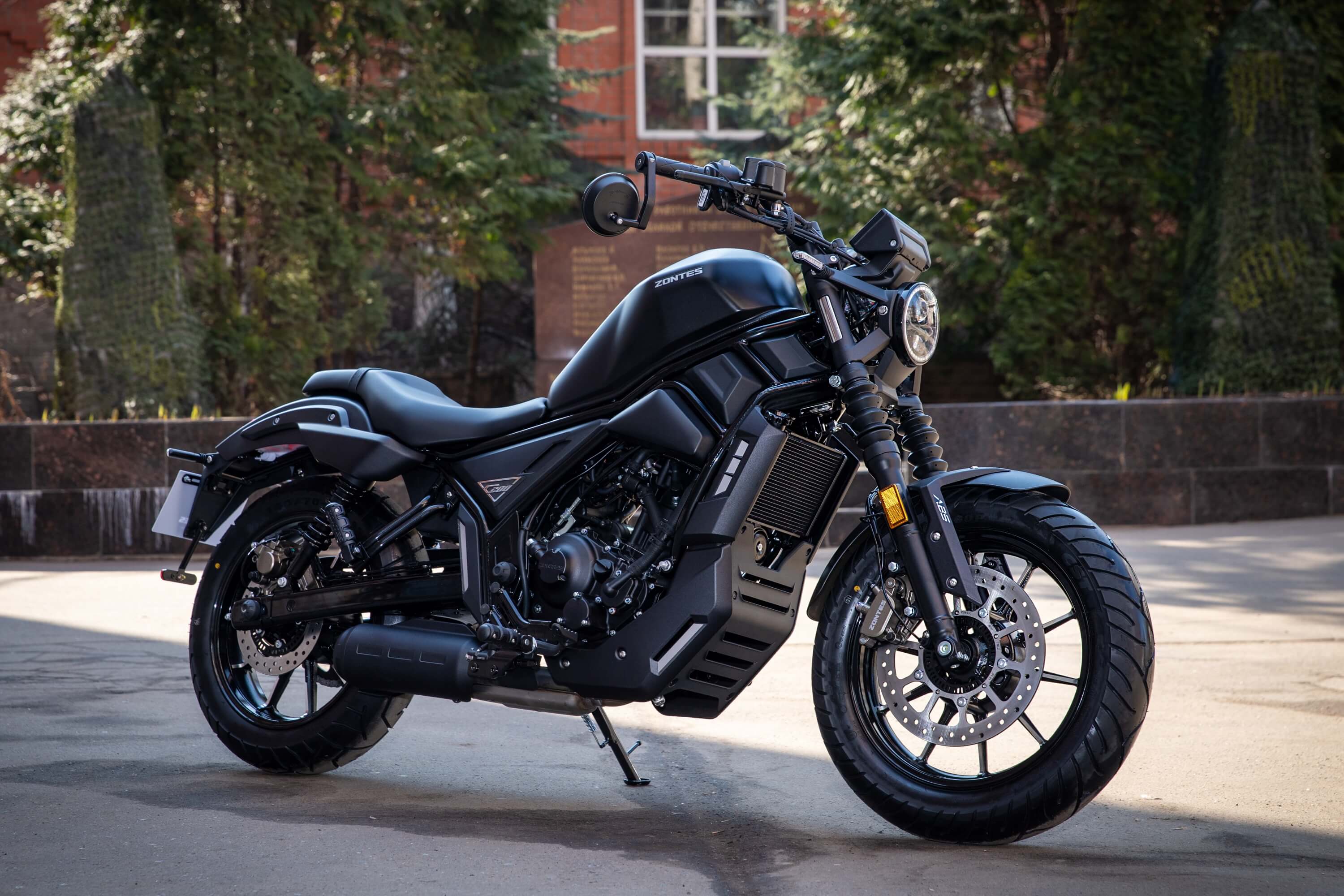 Мотоцикл Zontes ZT-200-C2 (ZT163ML EFI) 16/16 — 2