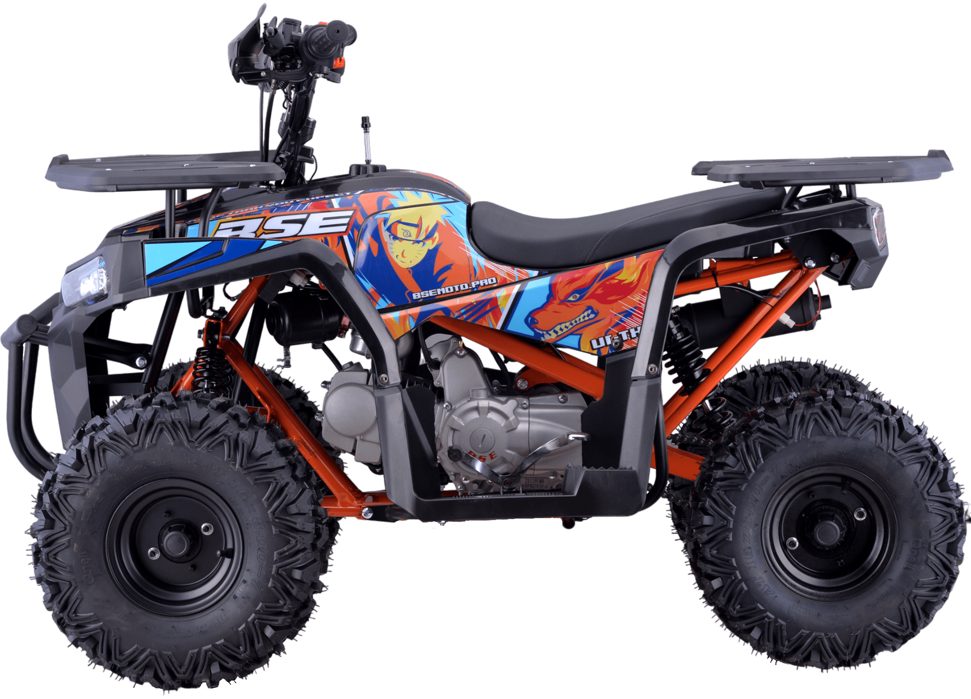 BSE XT-1U Orange — 4