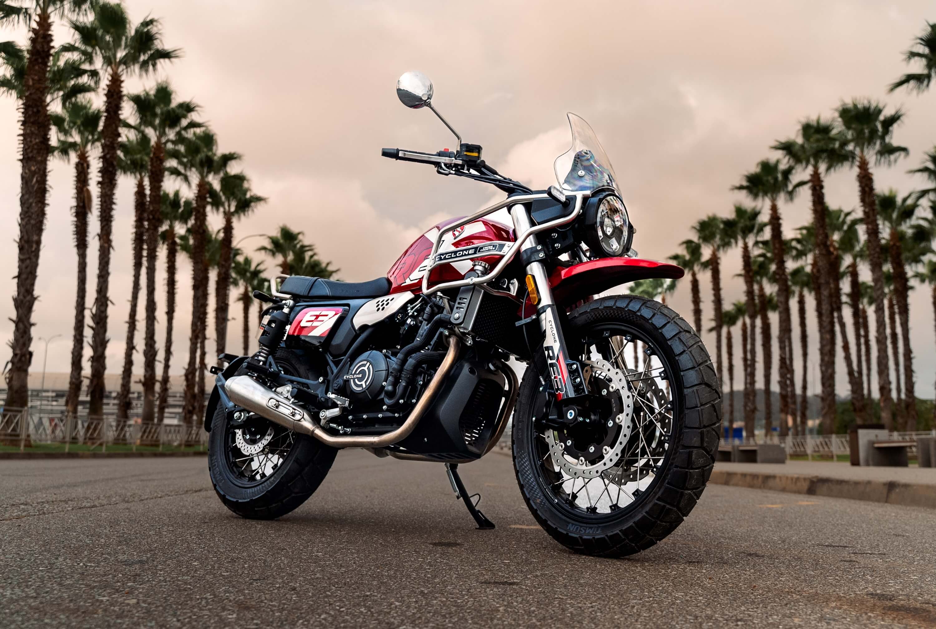 Мотоцикл CYCLONE RE3 (SR400) 2024 — 5