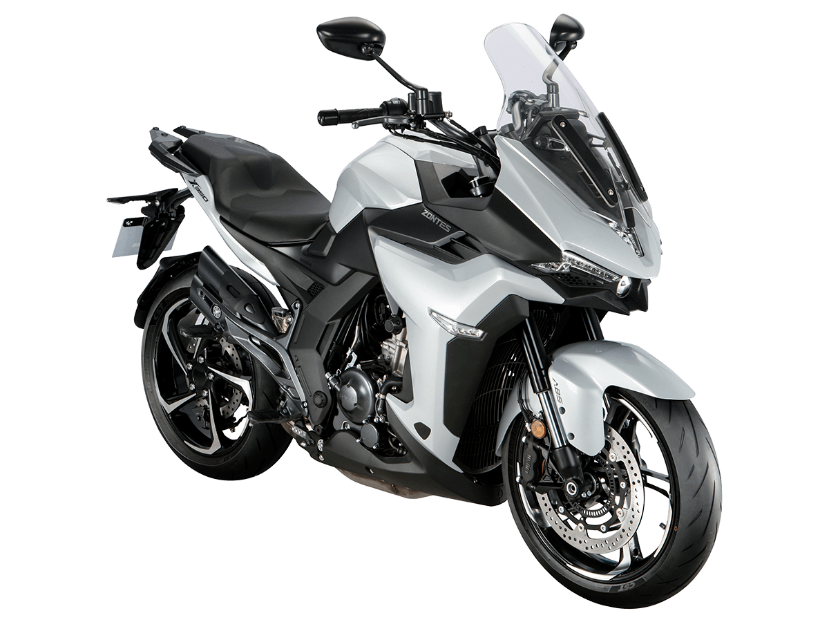 Мотоцикл ZONTES ZT350-X1 — 4