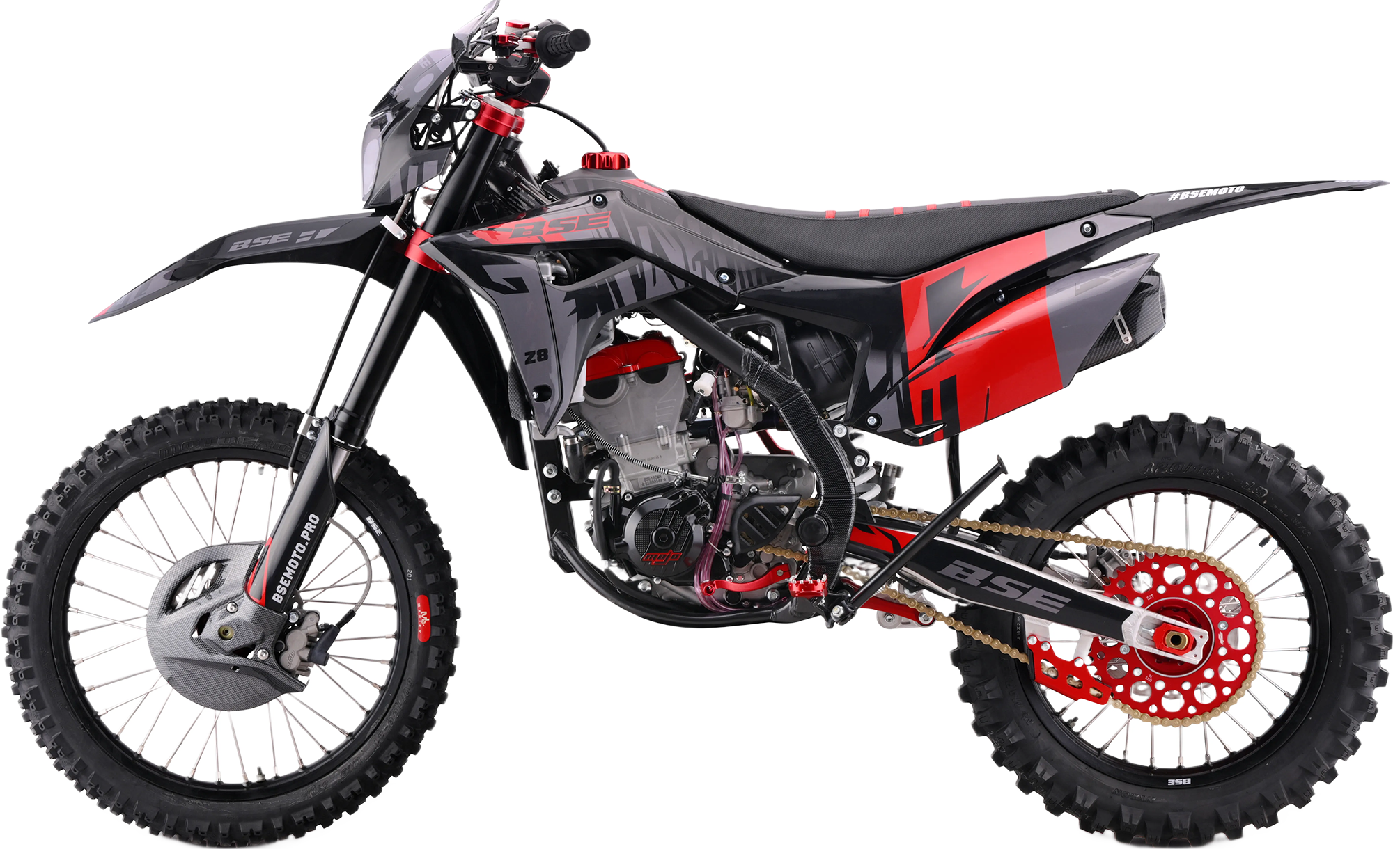 BSE Z8 Twin Grey/red — 4