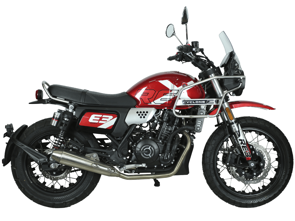 Мотоцикл CYCLONE RE3 SCRAMBLER (SR400-A) 2024 — 2