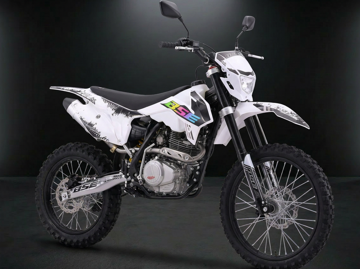 Эндуро/кроссовый мотоцикл BSE Z2 L 19/16