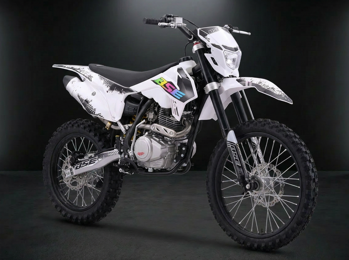 Эндуро/кроссовый мотоцикл BSE Z2 L 21/18 