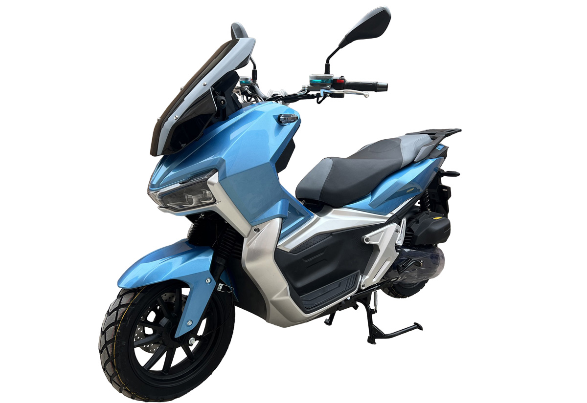 Мотолидер Скутер Tracer ADV — купить в СПб