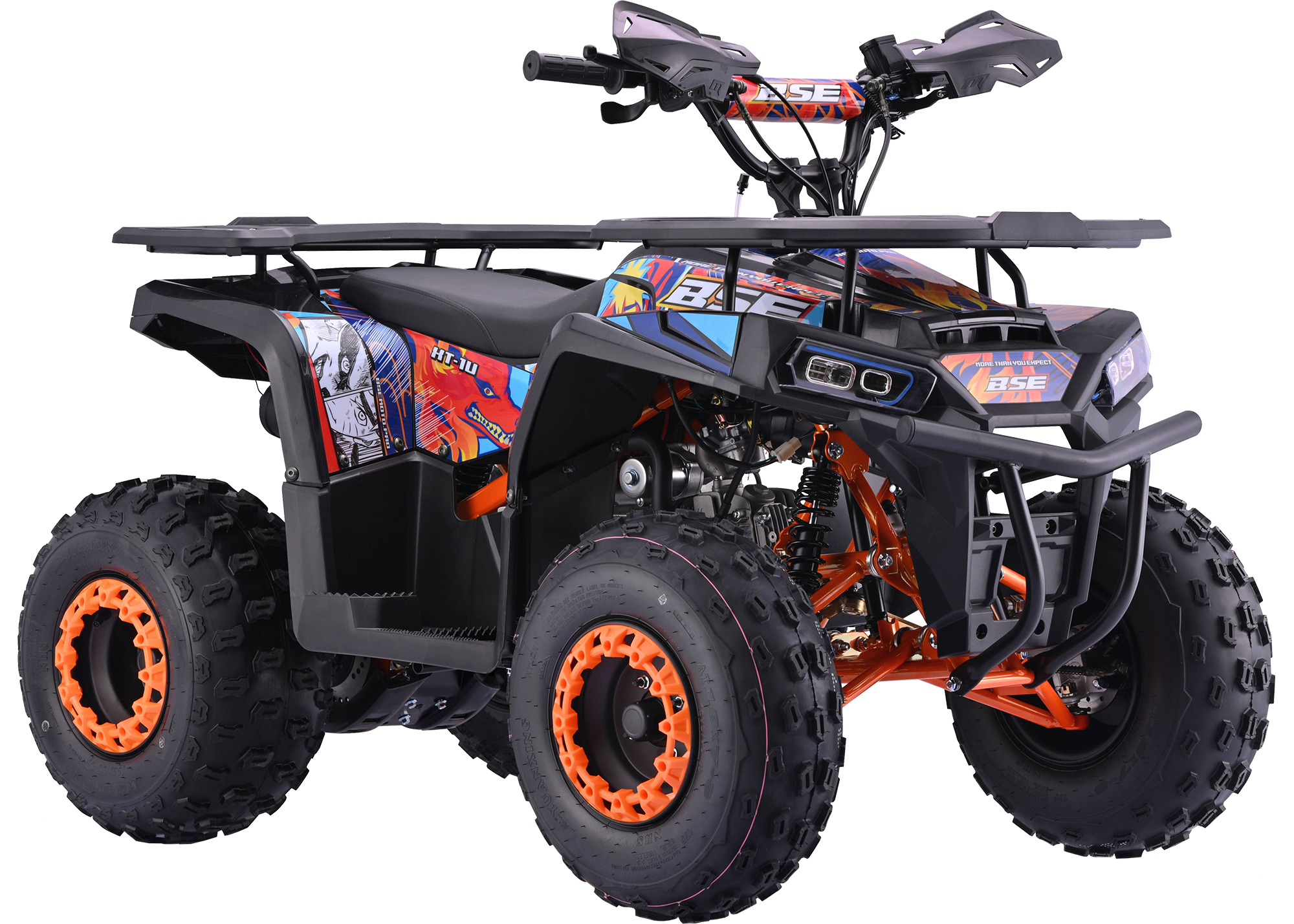 BSE XT-1U Orange — 2