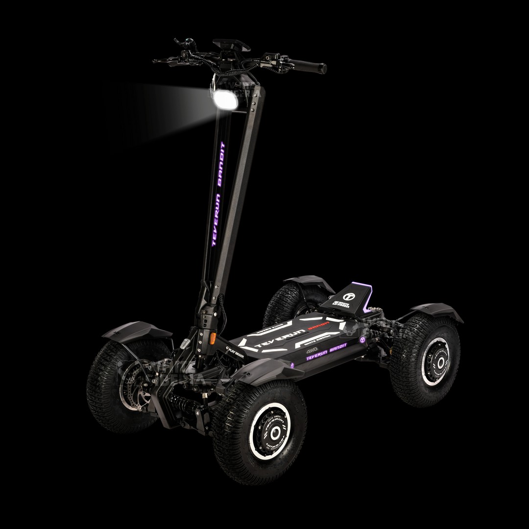 WHITE_SIBERIA BANDIT 4x4 7200W — 2