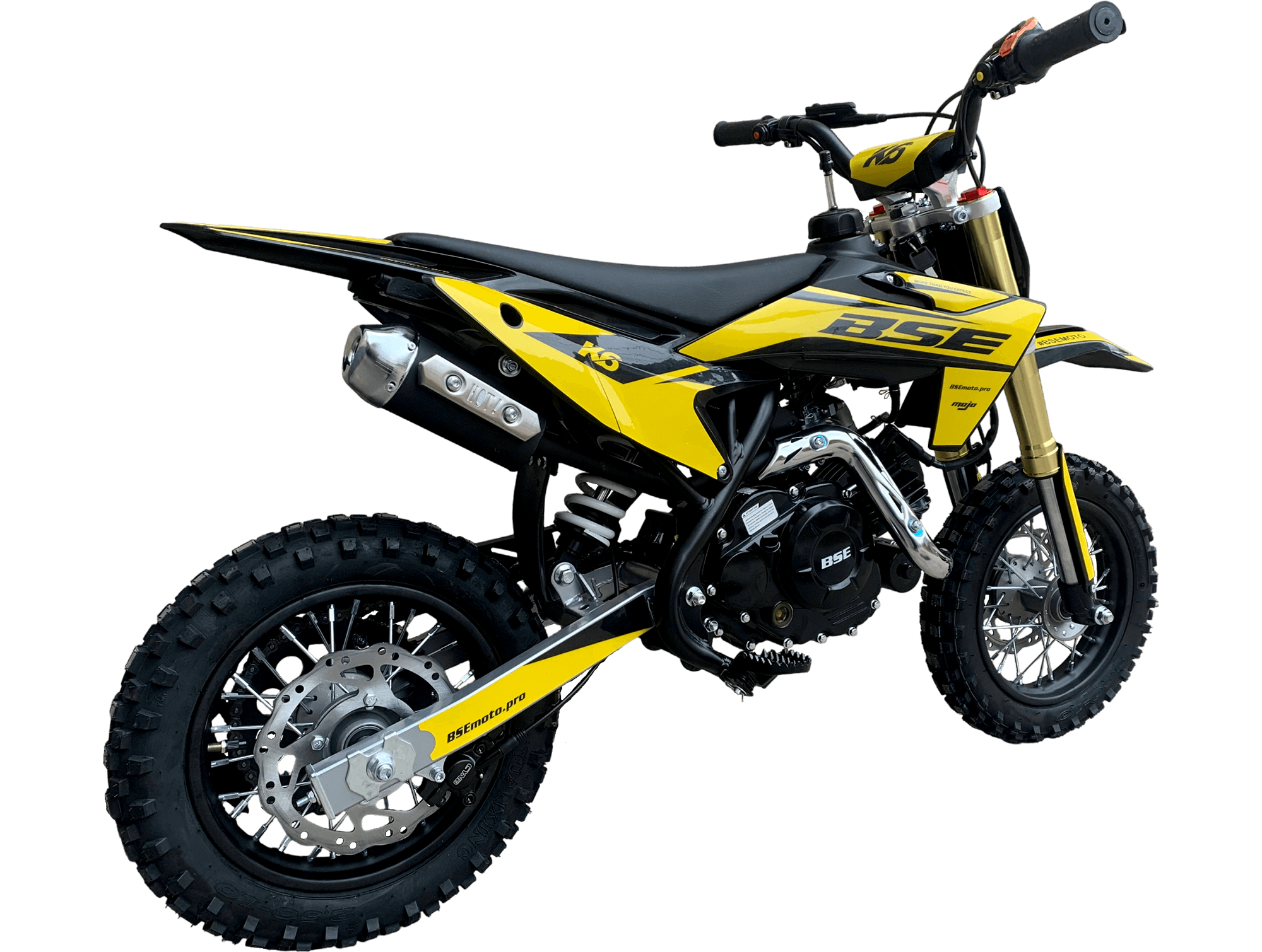 Детский мотоцикл питбайк BSE K6 — 4