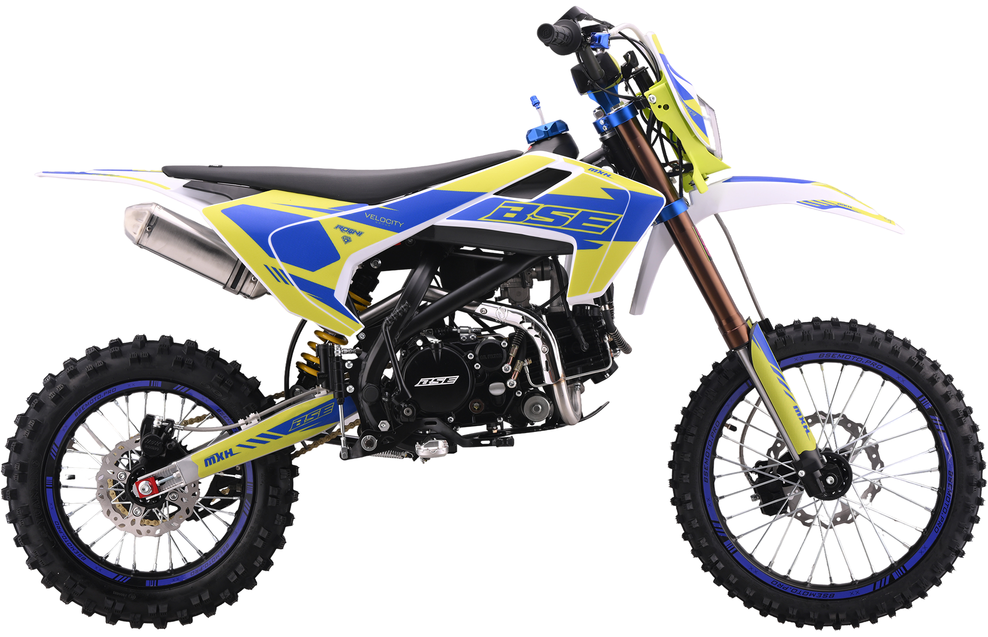 BSE MXH 150 RAPT Green\Blue