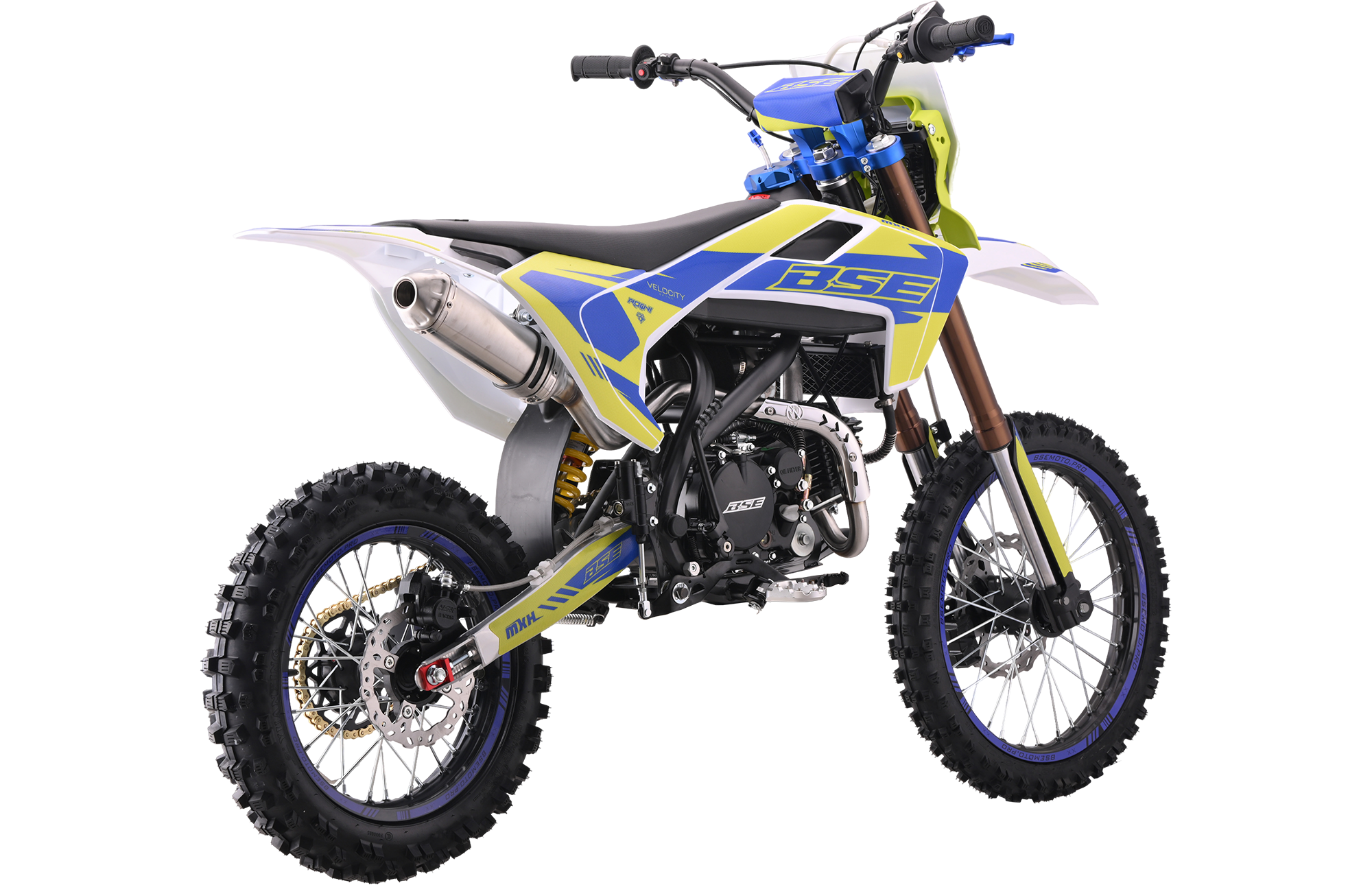 BSE MXH 150 RAPT Green\Blue — 3