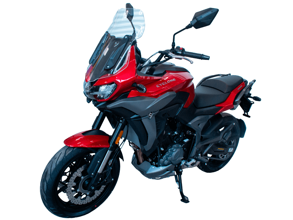 Мотоцикл CYCLONE RX6 (SR650) 2024 — 5