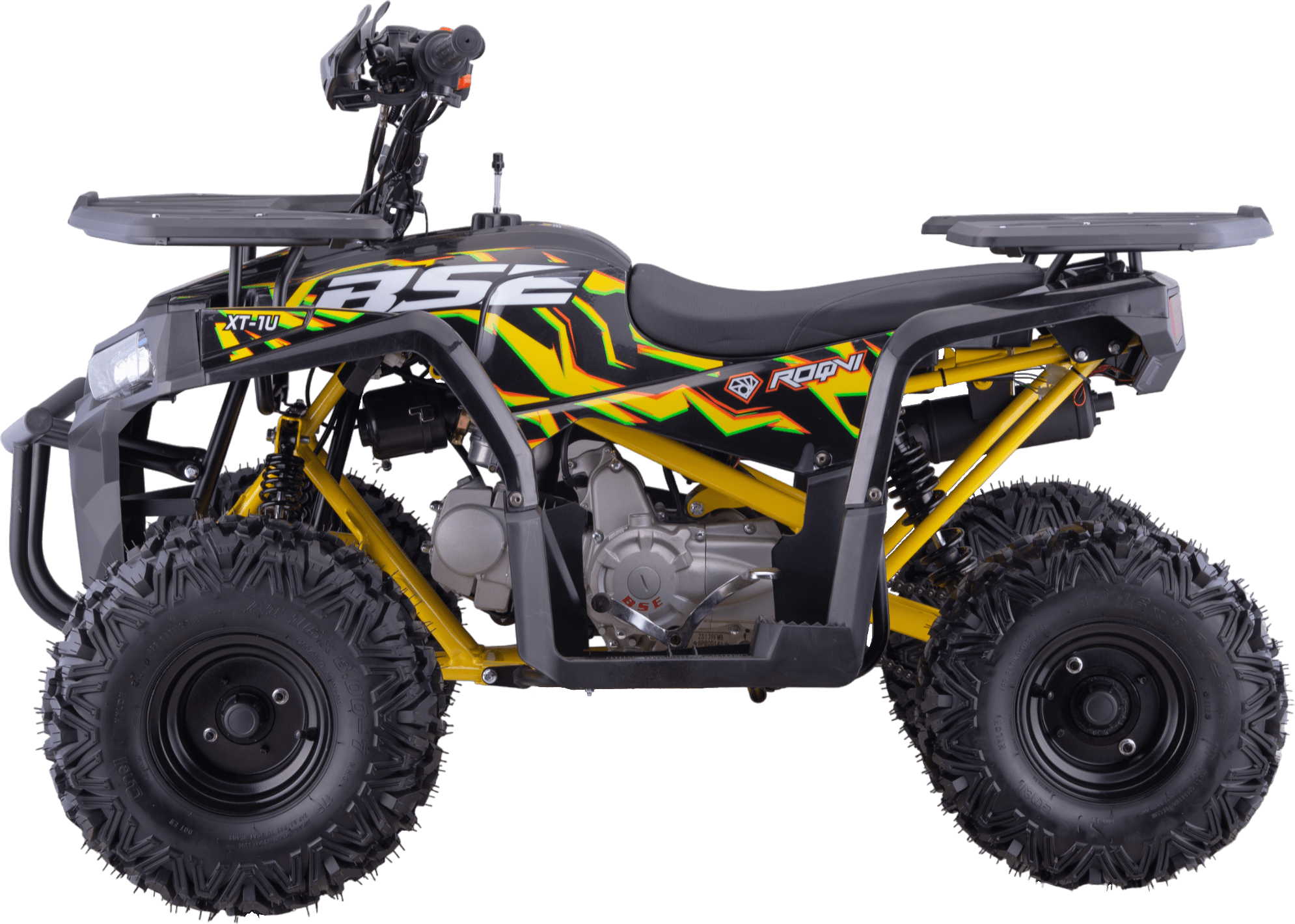 BSE XT-1U Yellow 7" — 4