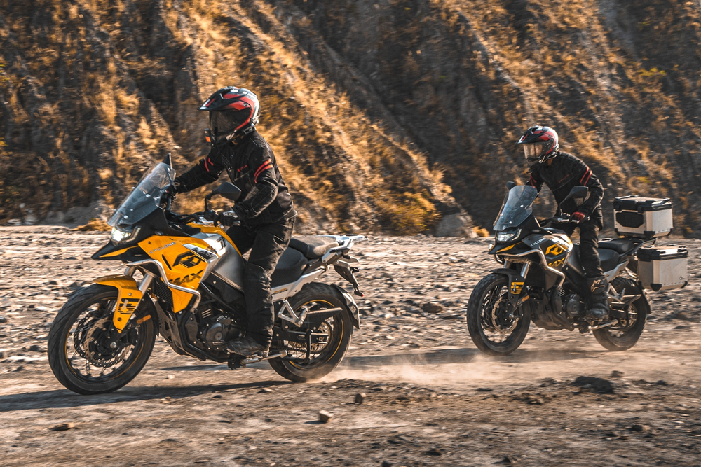 Мотоцикл CYCLONE RX401 (SR400GY-2D) 2024 — 4