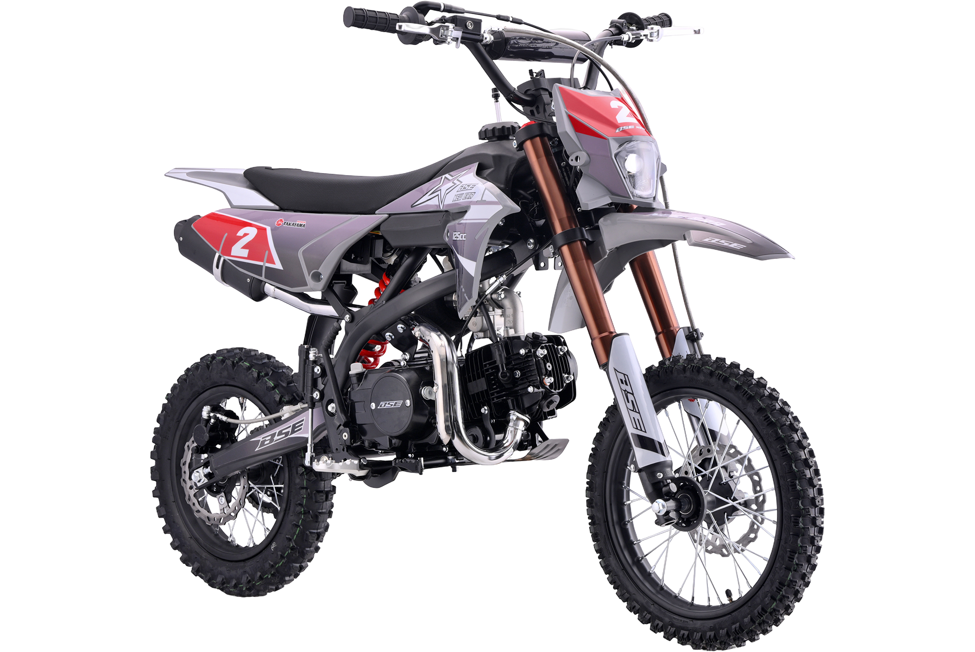 BSE NEW ERA 125 Mayhem Grey — 2