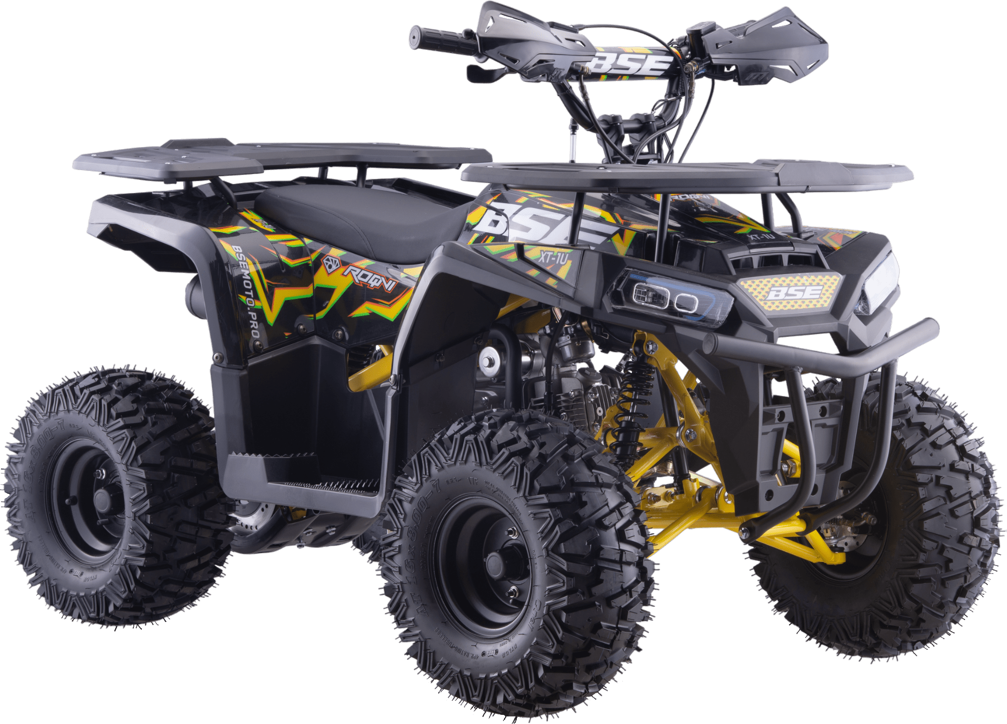 BSE XT-1U Yellow 7" — 2