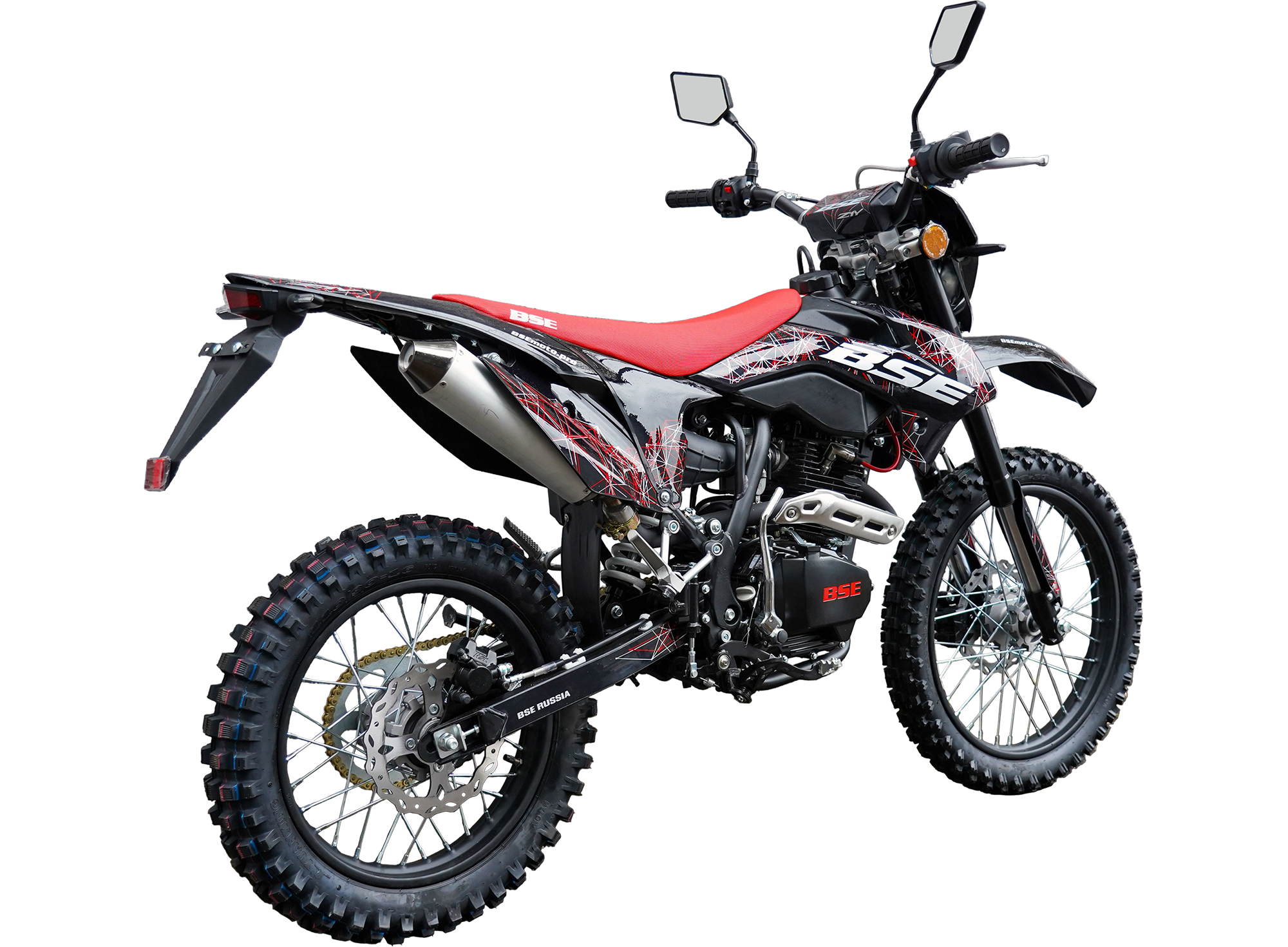 BSE Z1Y Gliter Black — 3