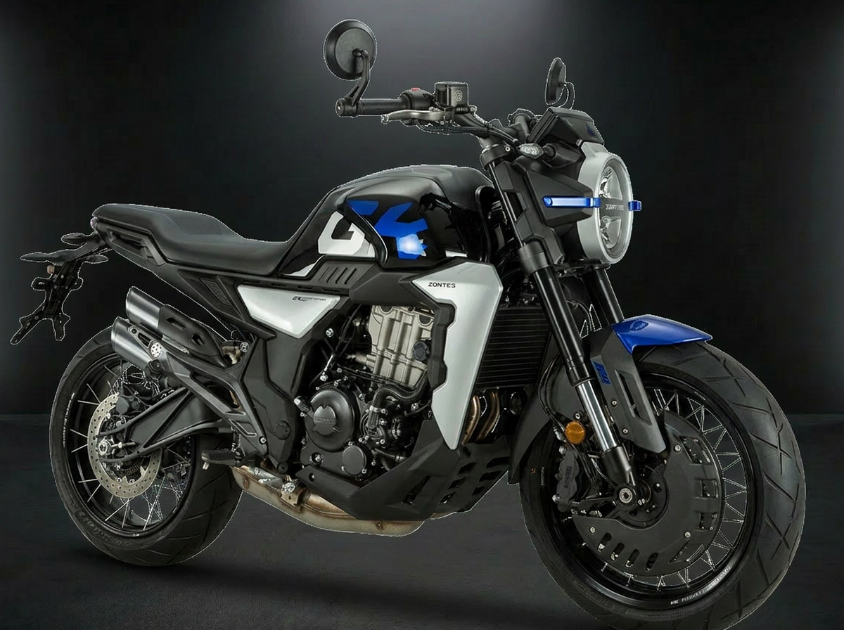 Мотоцикл Zontes ZT350-VX