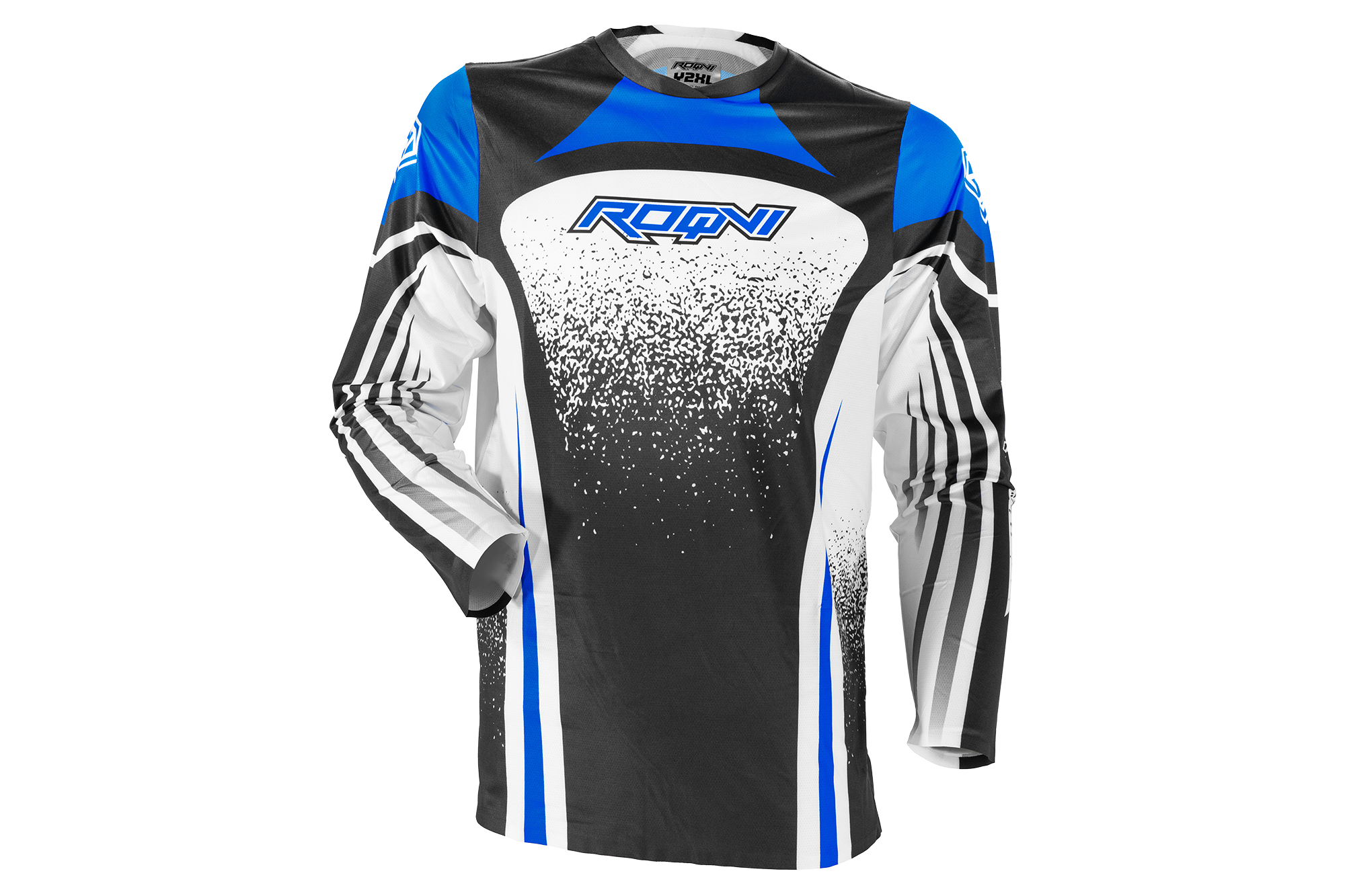 BSE Джерси SOVEREIGN KIDS ROQVI черный/синий/белый