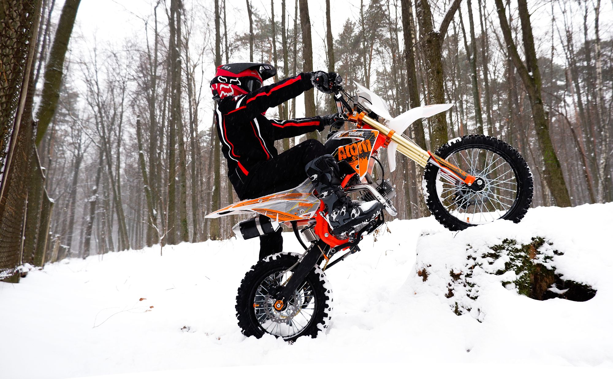 Питбайк SSSR ATOM — 4