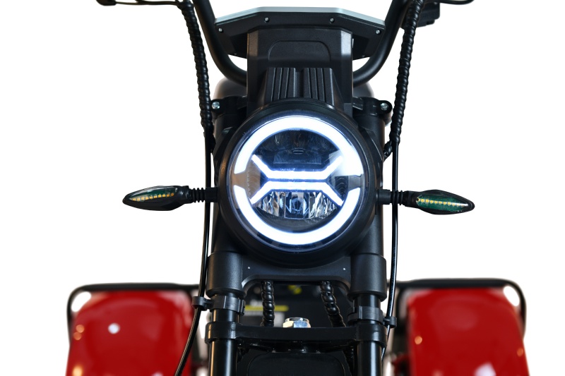 WHITE_SIBERIA PRO TRIKE 3000W RED — 5
