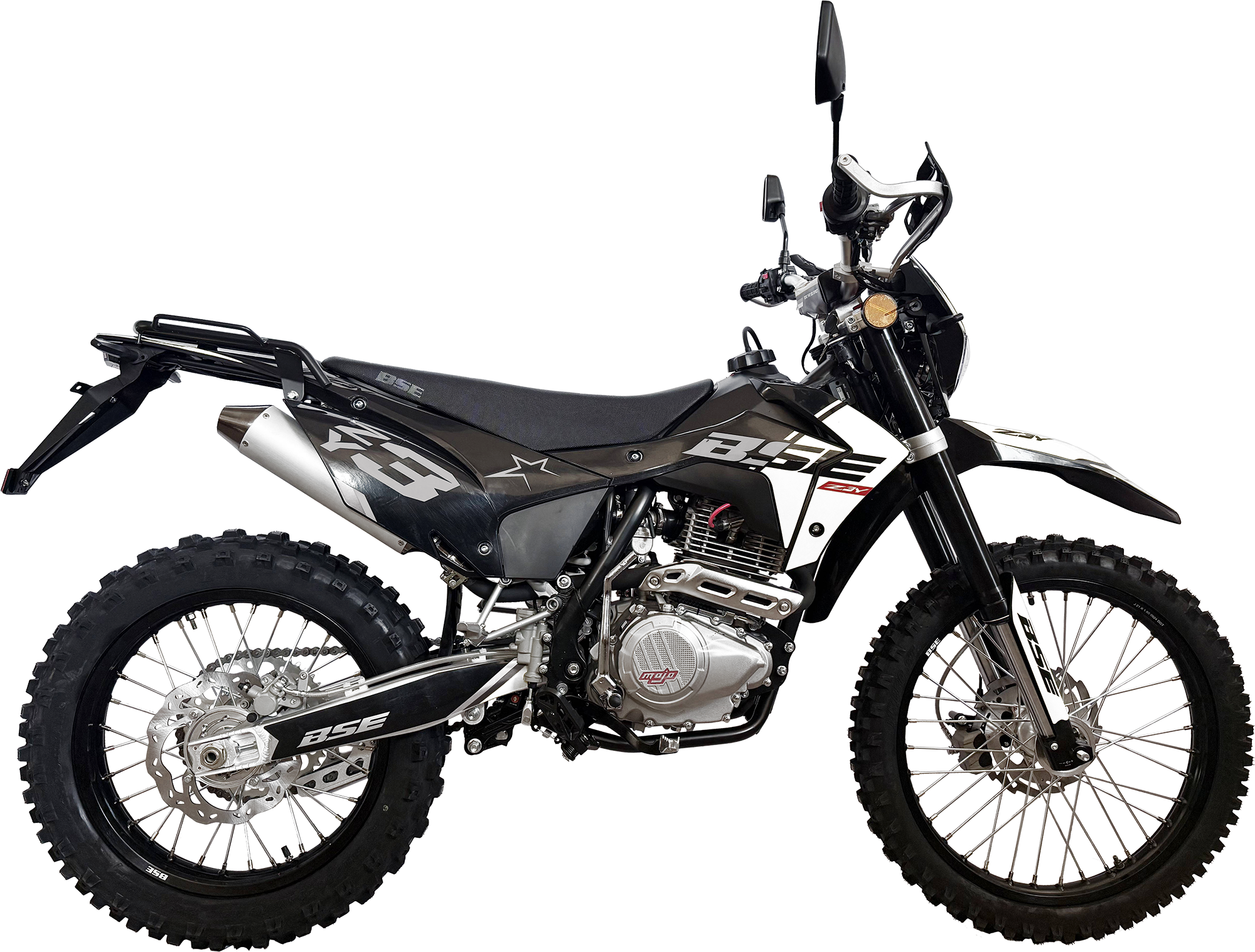 BSE Z3Y Black/White Stinger
