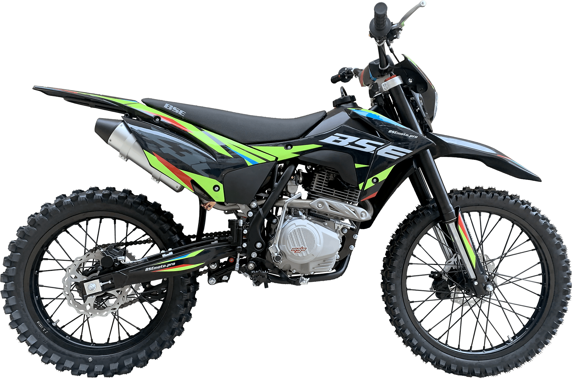 BSE Z3L Spek Green