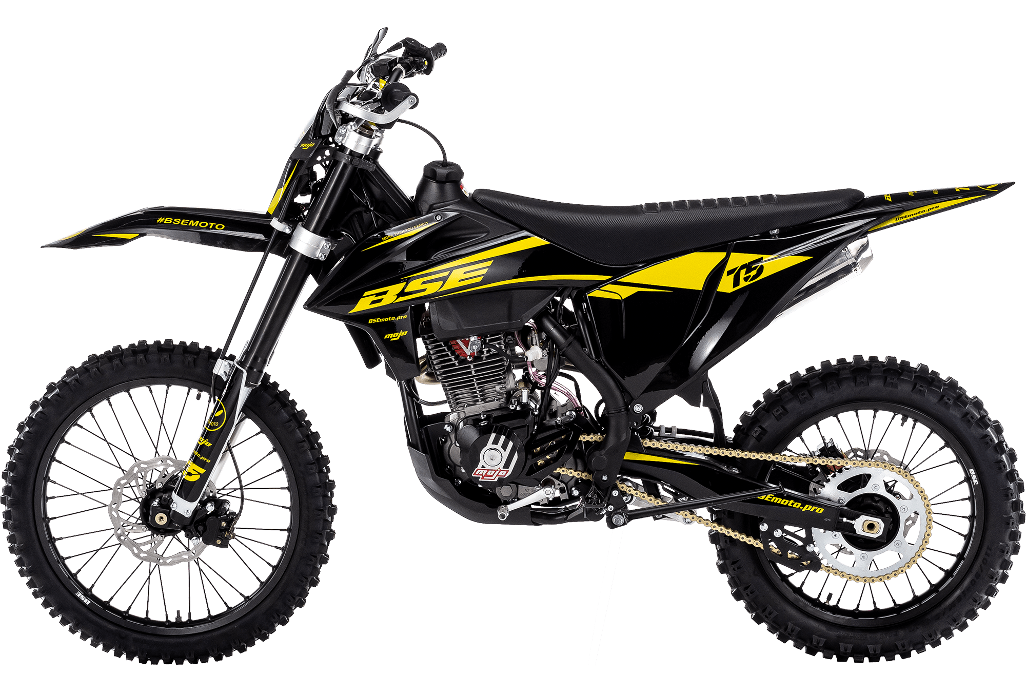 Эндуро мотоцикл BSE T5 — 5
