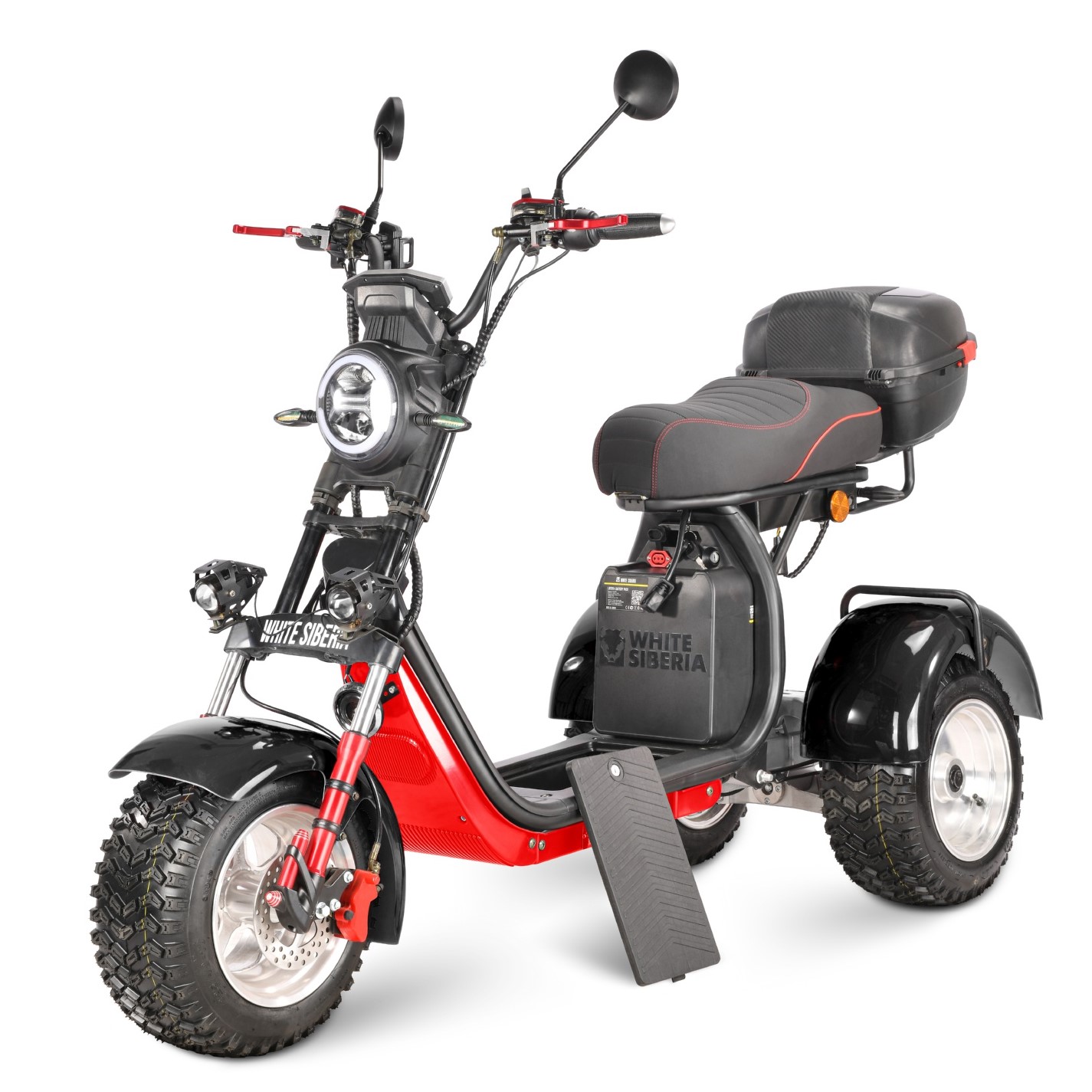 WHITE_SIBERIA IKRA 5000W BLACK — 5