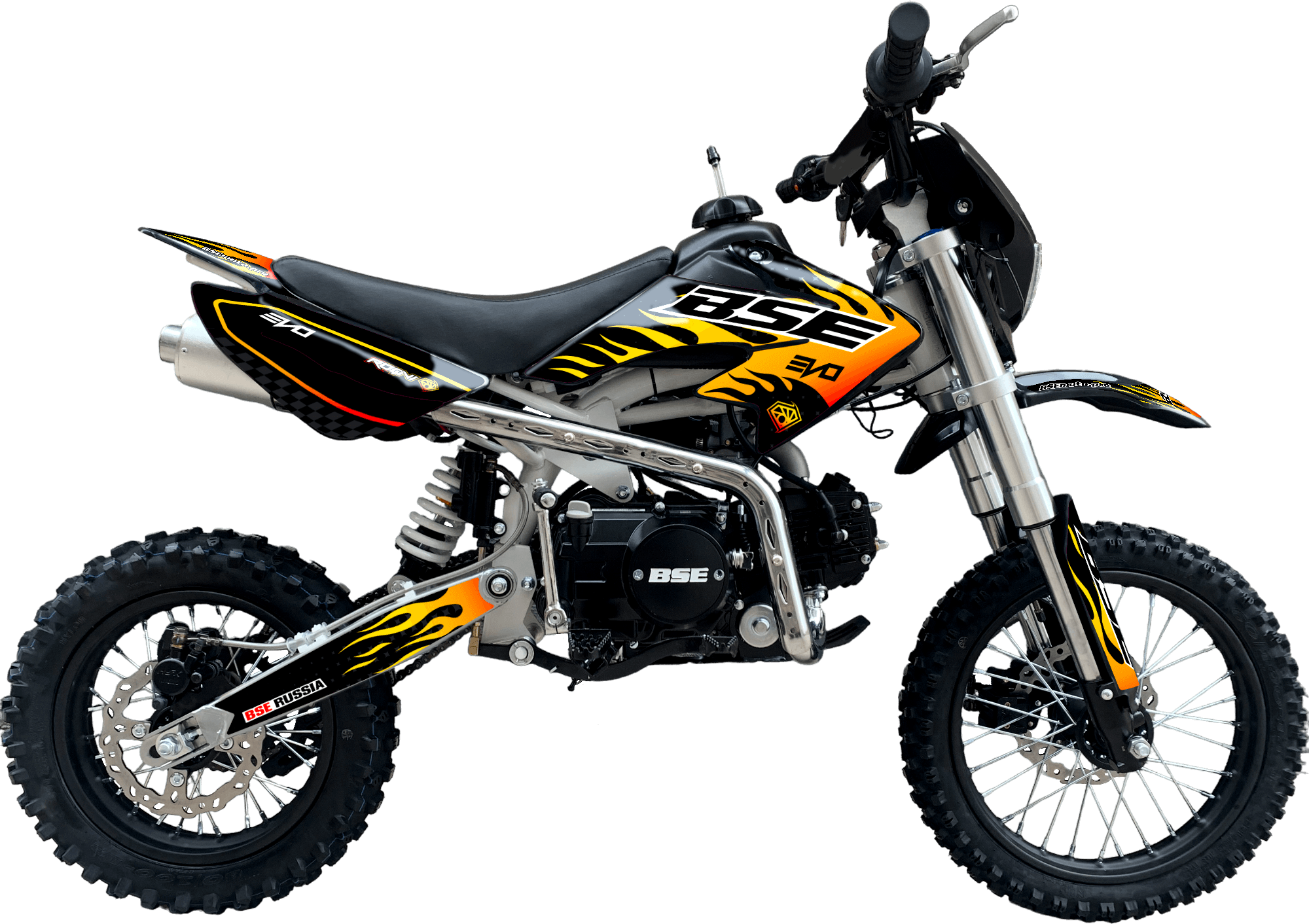 BSE EVO Hotrod Red