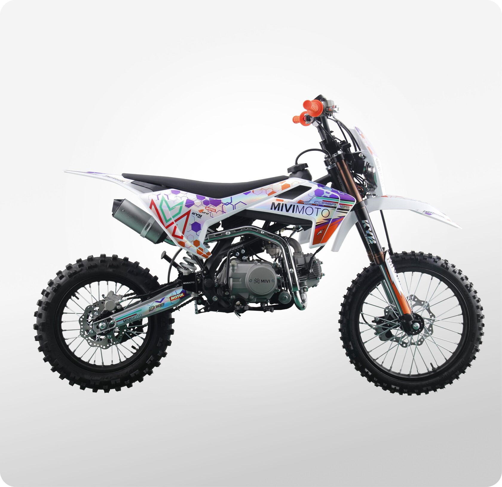 Питбайк Mivi Corsa 125
