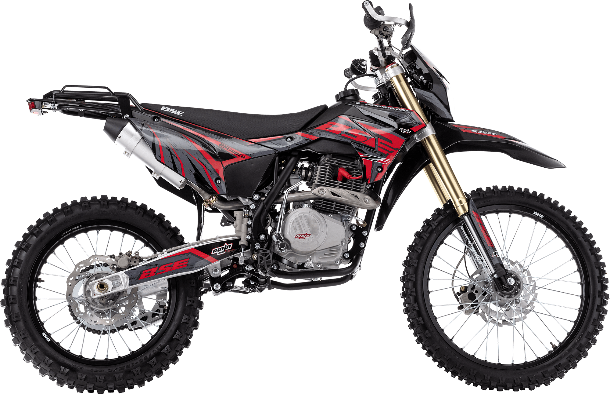 Эндуро/кроссовый мотоцикл BSE Z3 V 21/18 — 2