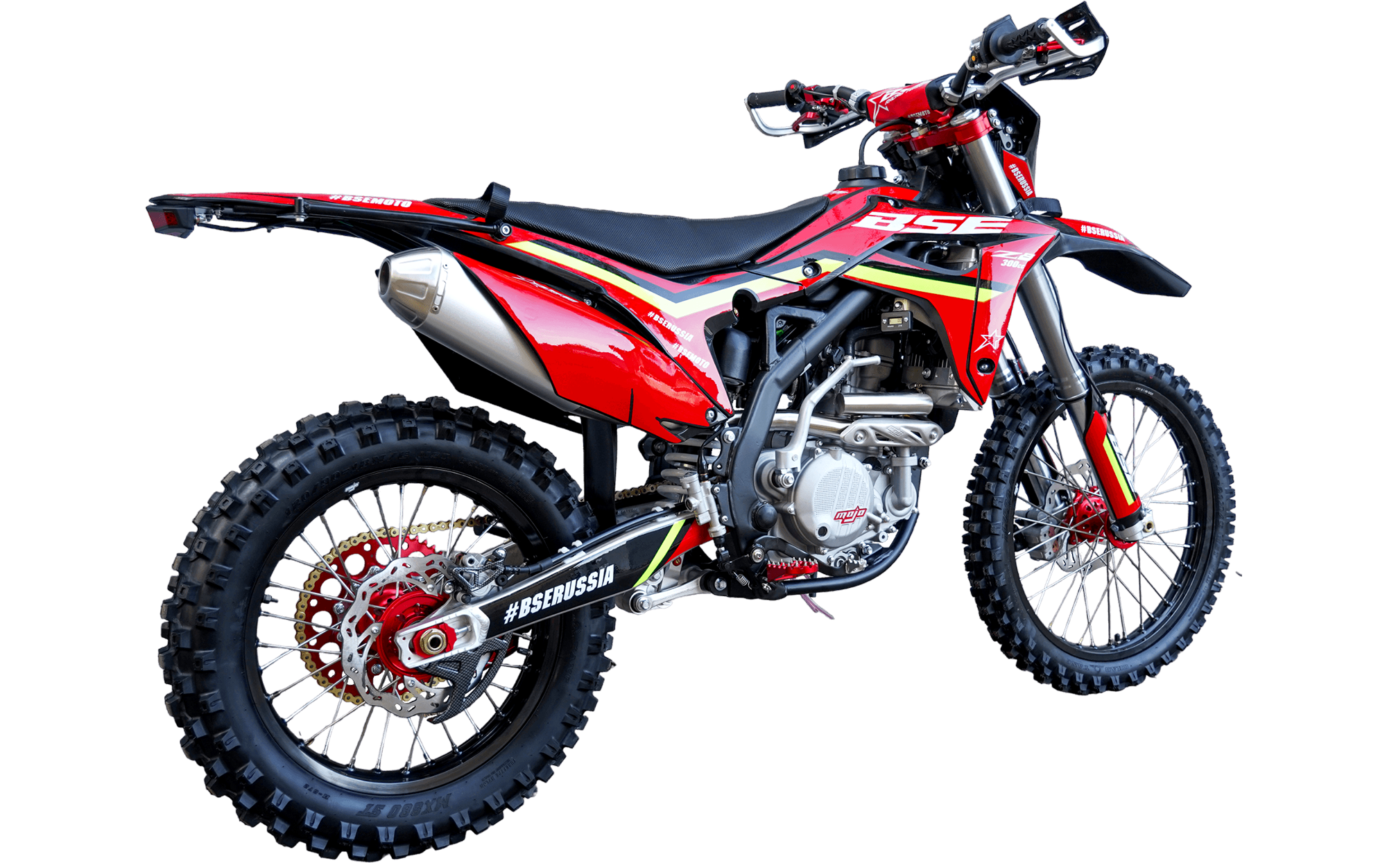 BSE Z8 Rapid Red — 3