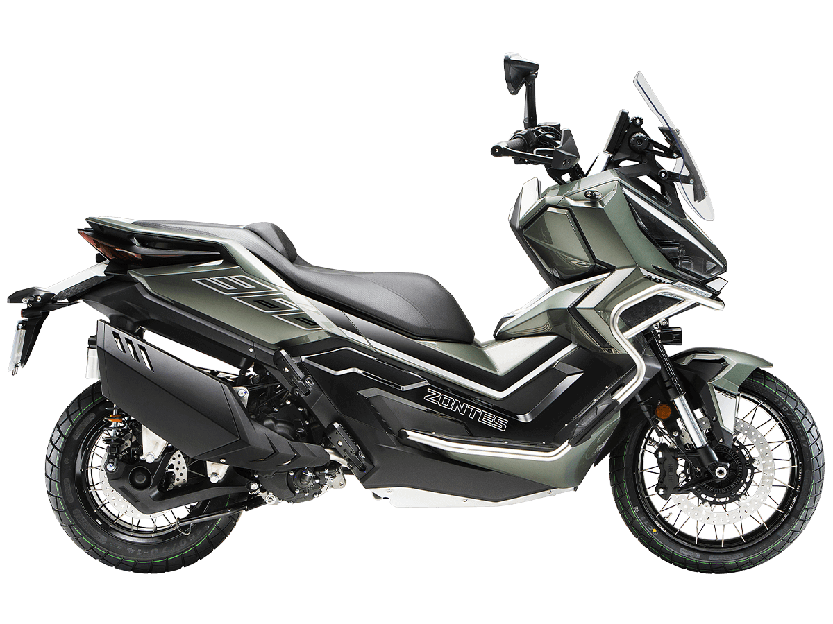 Скутер Zontes ZT-368-G (ZT1P79MP EFI) 17/14 — 4