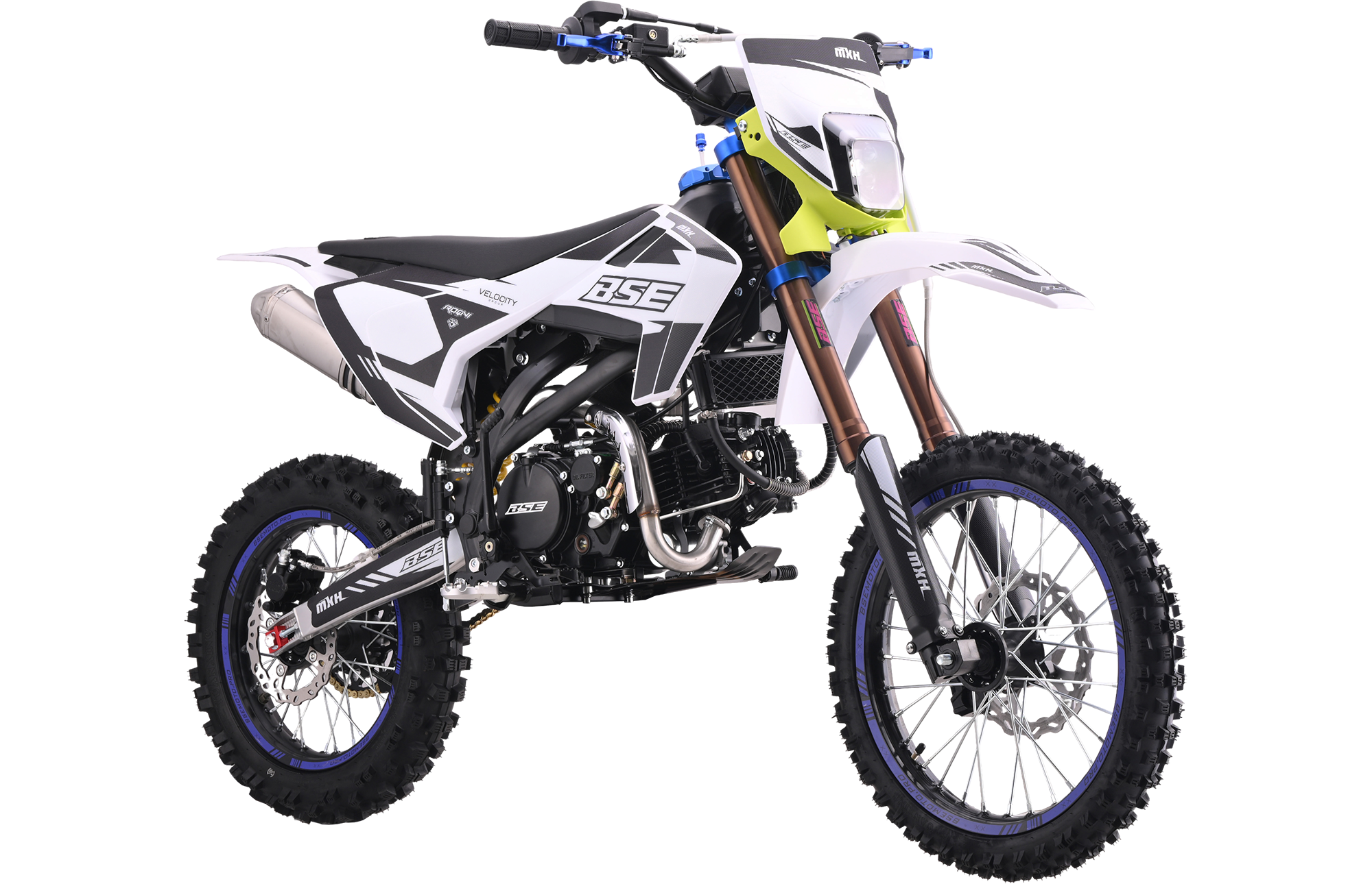BSE MXH 125 RAPT Black — 2